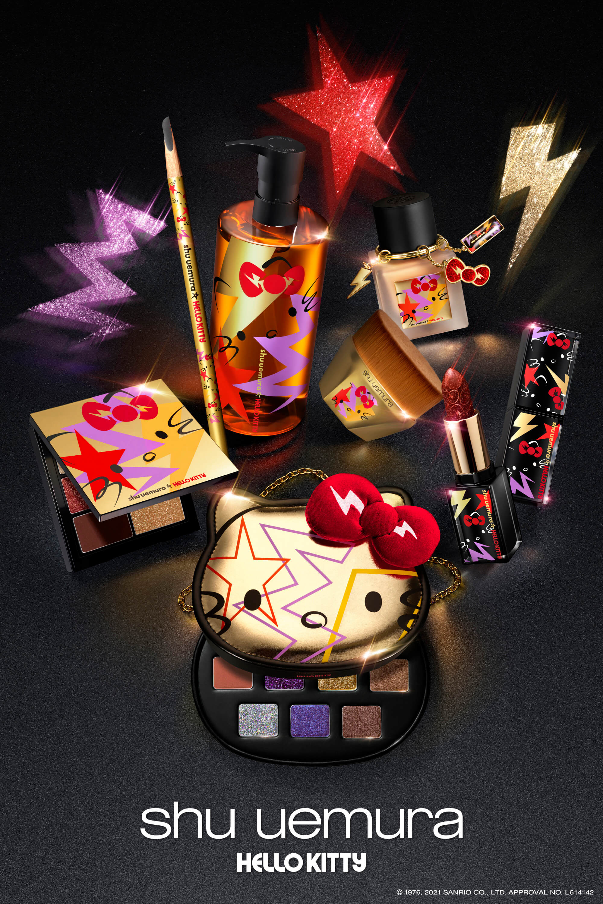 shu uemura×HELLO KITTY4