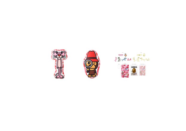 A Bathing Ape とmgmのアニメキャラクター ピンクパンサー が初コラボ Moshi Moshi Nippon もしもしにっぽん