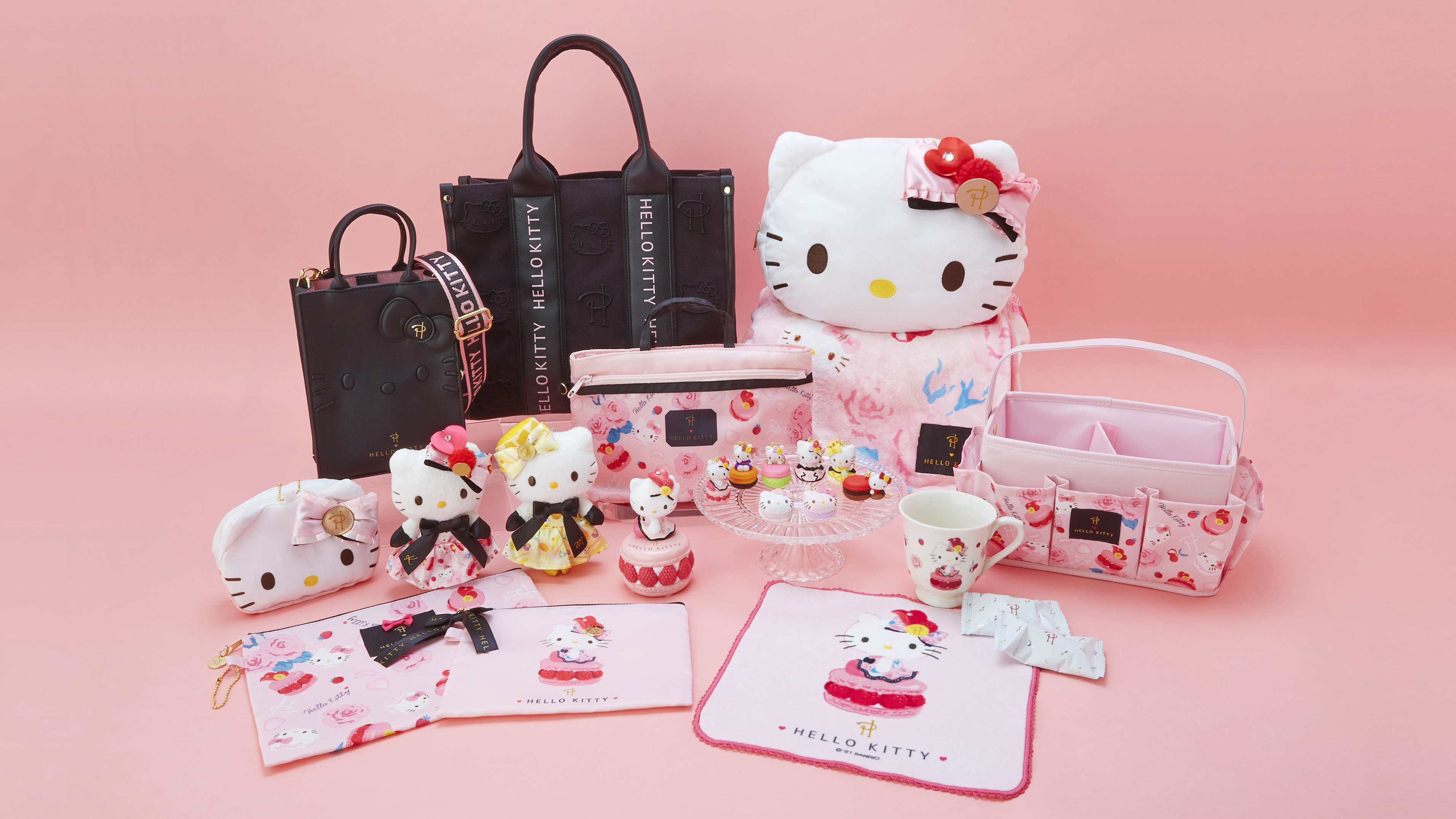 Hello Kitty and Pierre Hermé Collaboration Series Coming to Sanrio Stores |  MOSHI MOSHI NIPPON | もしもしにっぽん