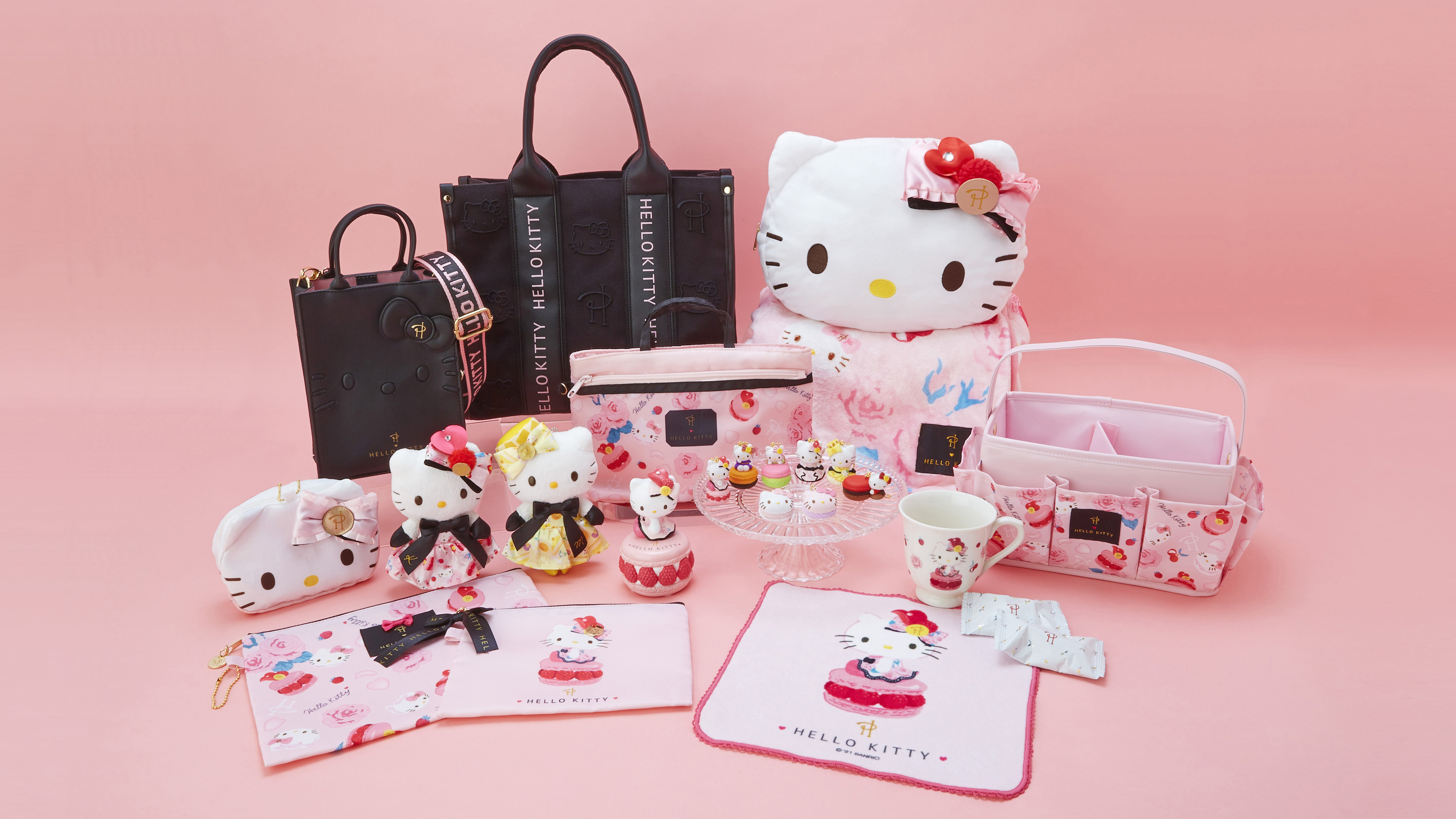 ハローキティ×ピエール･エルメ　Hello kitty Pierre Hermé1