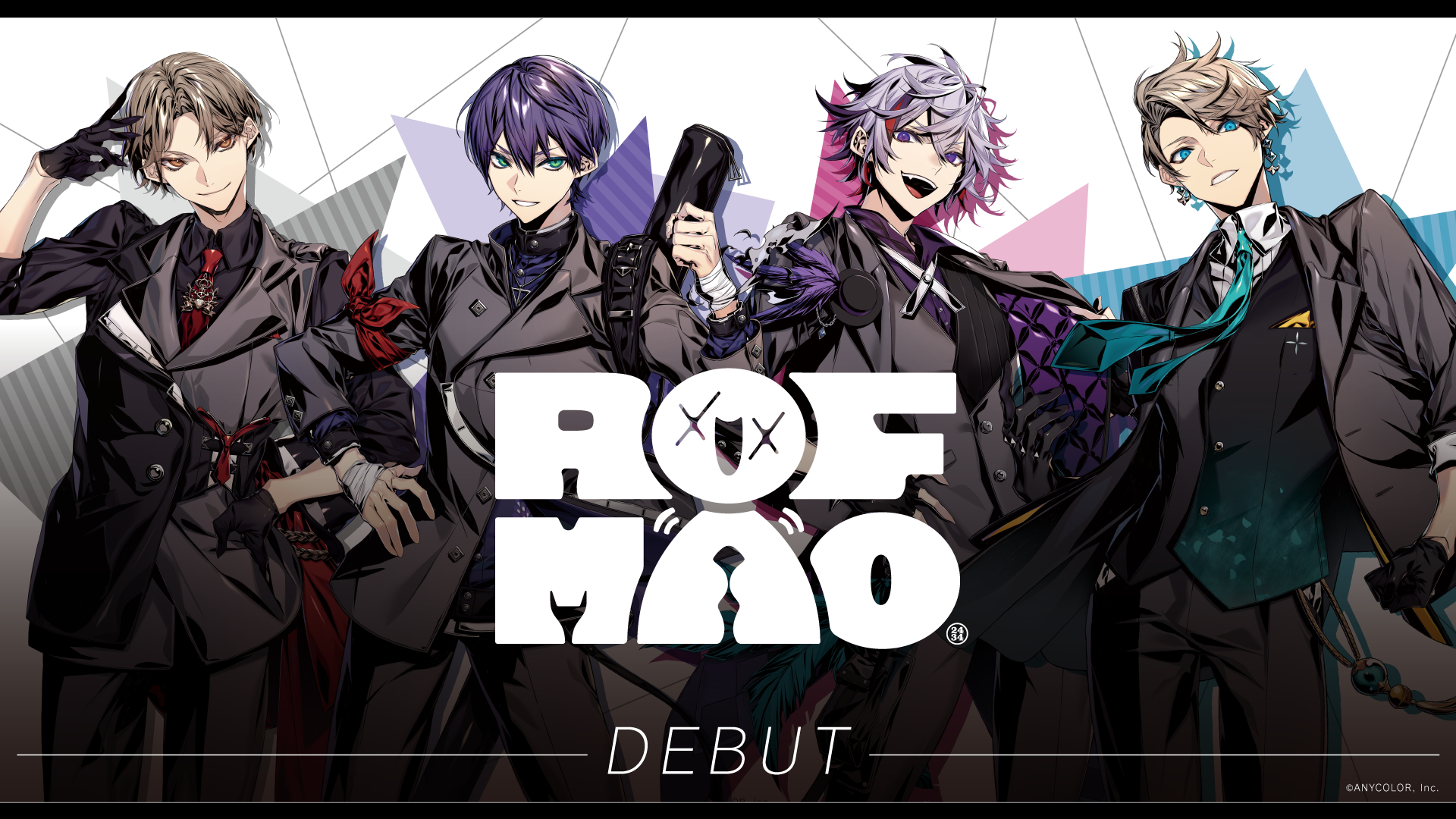 にじさんじ新ユニット『ROF-MAO』1
