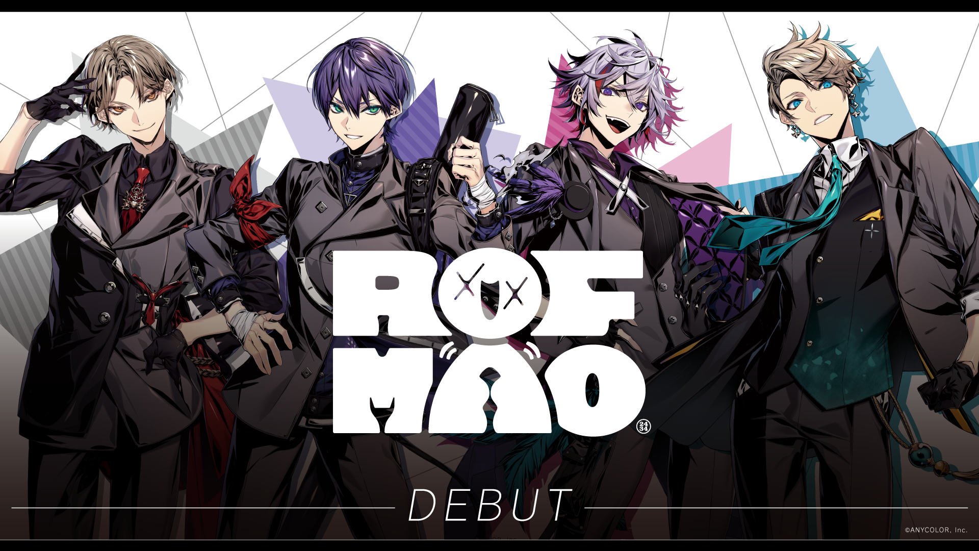 にじさんじ新ユニット『ROF-MAO』始動、新番組レギュラー放送開始 ...