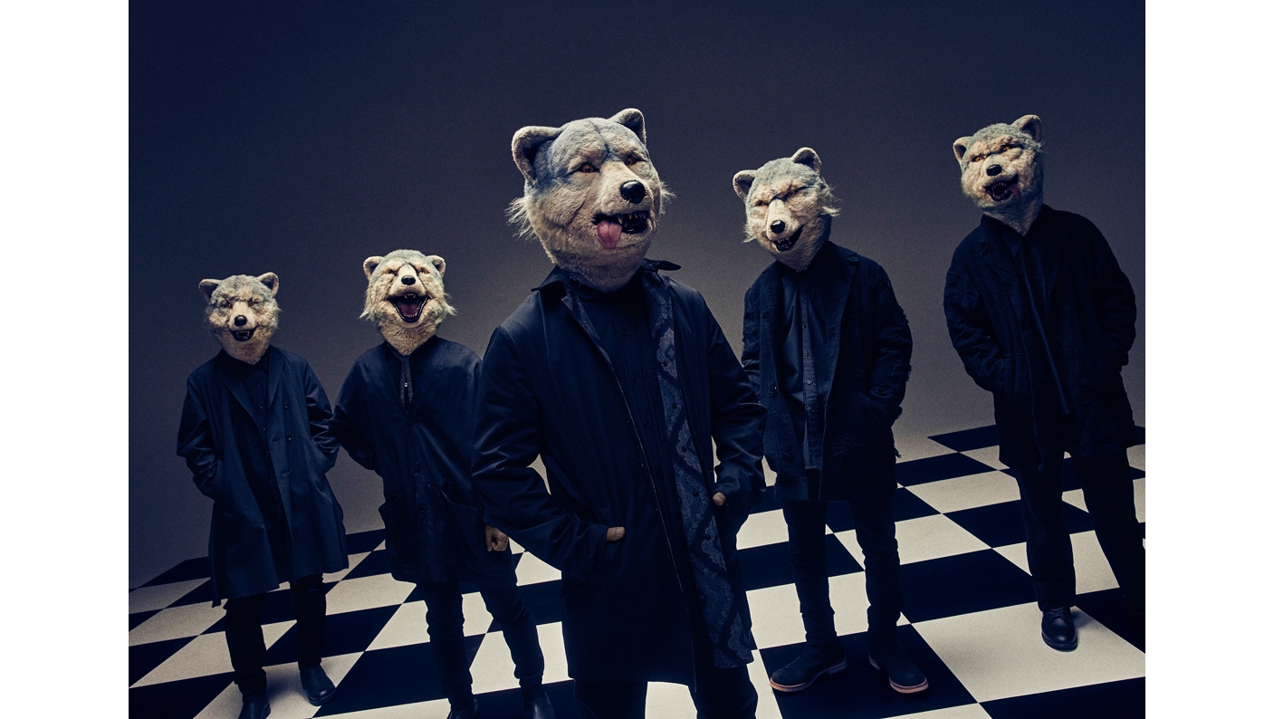 “MAN WITH A MISSION”「Break and Cross the Walls I」1