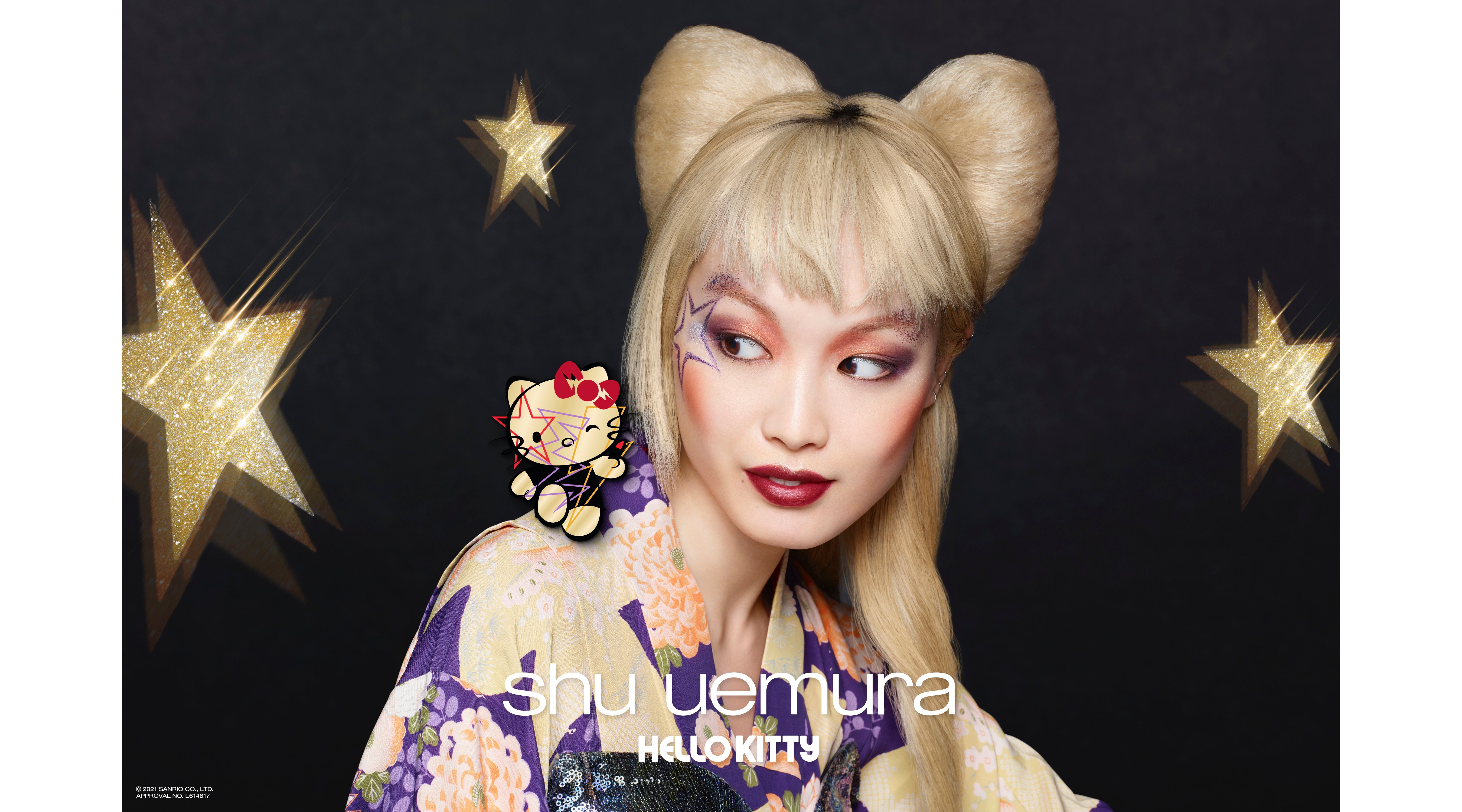 Hello Kitty and Cosmetics Company Shu Uemura Release Holiday ...