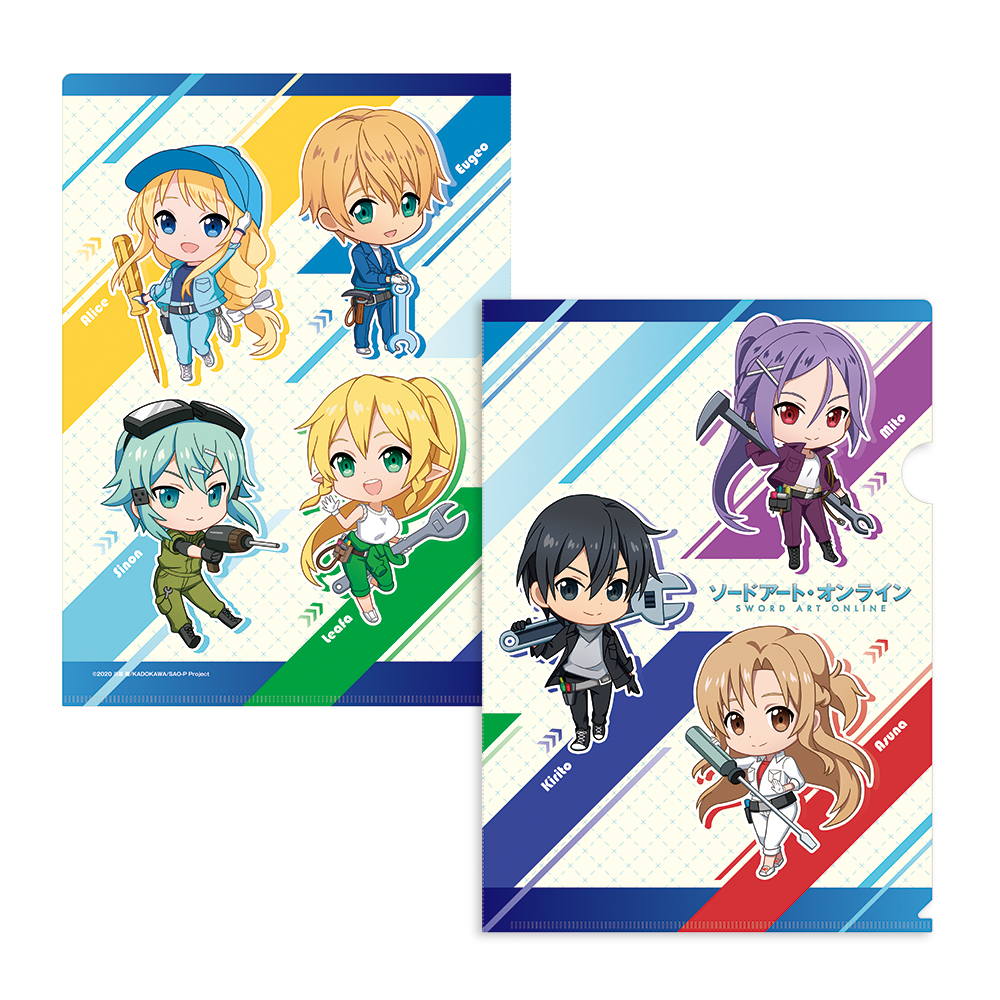 Sword Art Online x Tokyu Hands Collaboration Begins Jan. 28