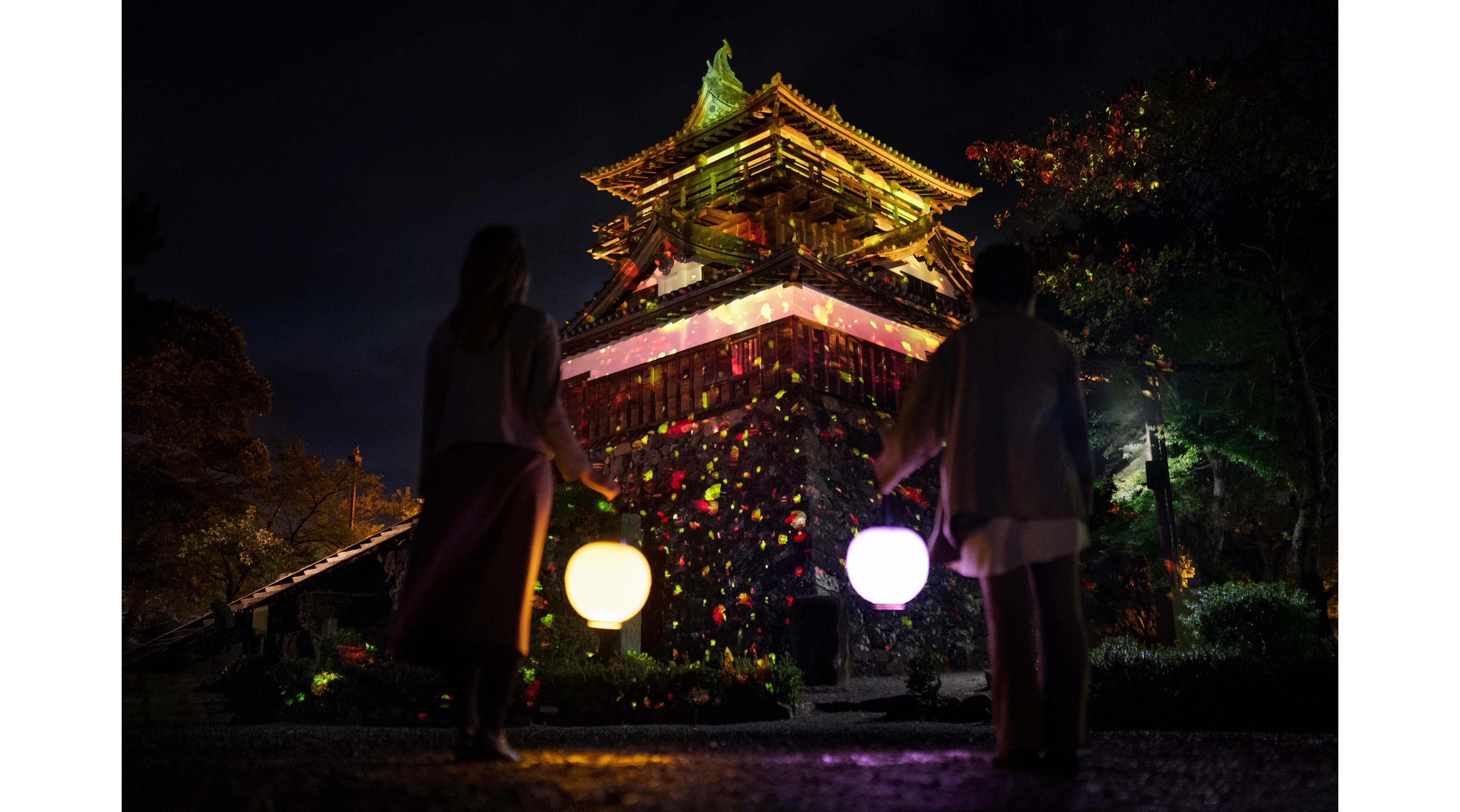 丸岡城×ネイキッド　ヒカリ結び -未来創造編-1