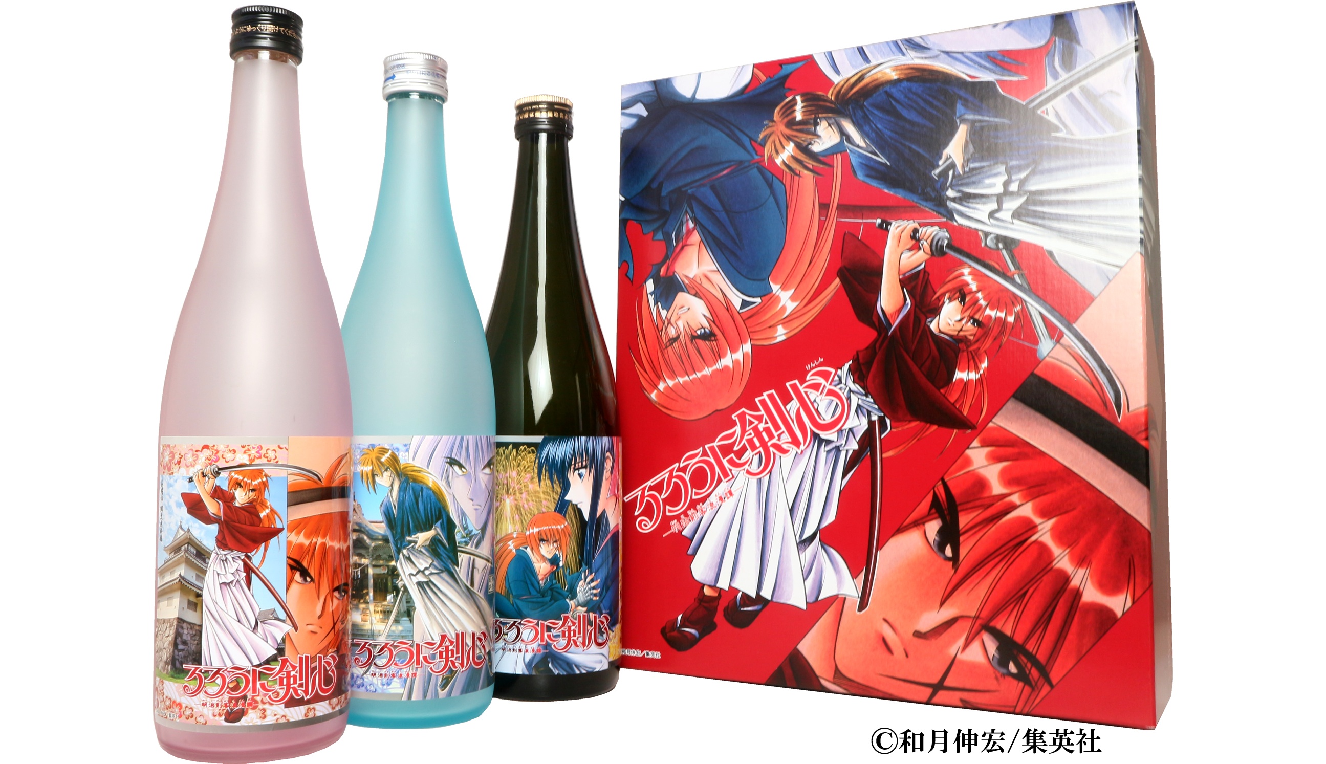 るろうに剣心×新潟の日本酒　Rurouni Kenshin　神劍闖江湖