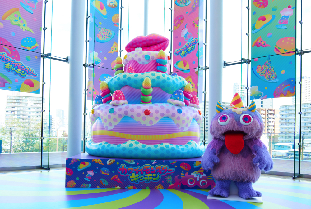 アソビシステム「KAWAII MONSTER CAFE」1