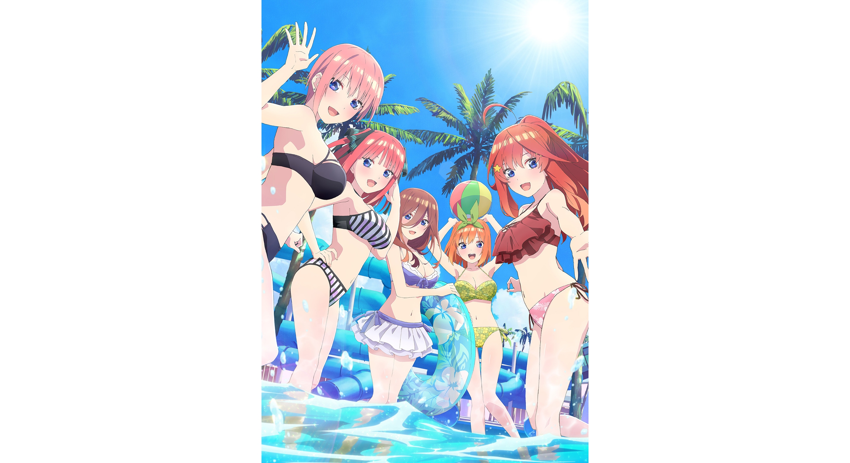 The Quintessential Quintuplets Movie Drops New Trailer, MOSHI MOSHI NIPPON