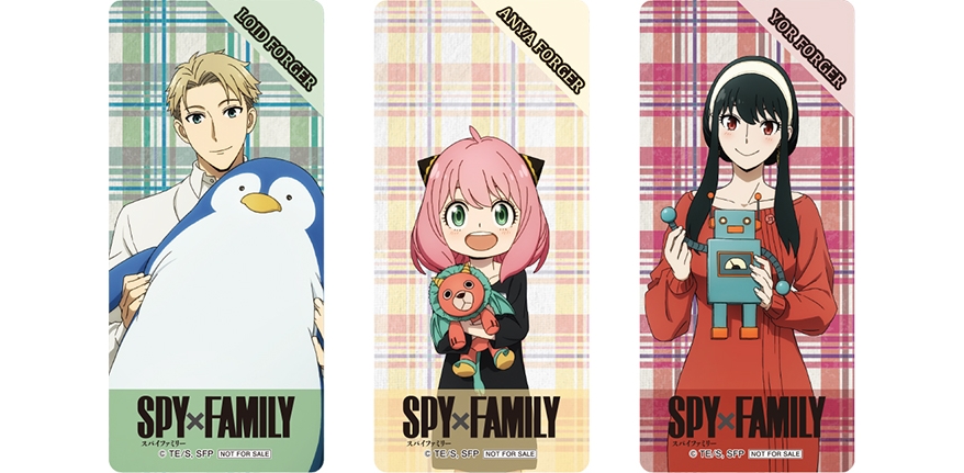 『SPY×FAMILY』アニメ化記念フェア in アニメイト5