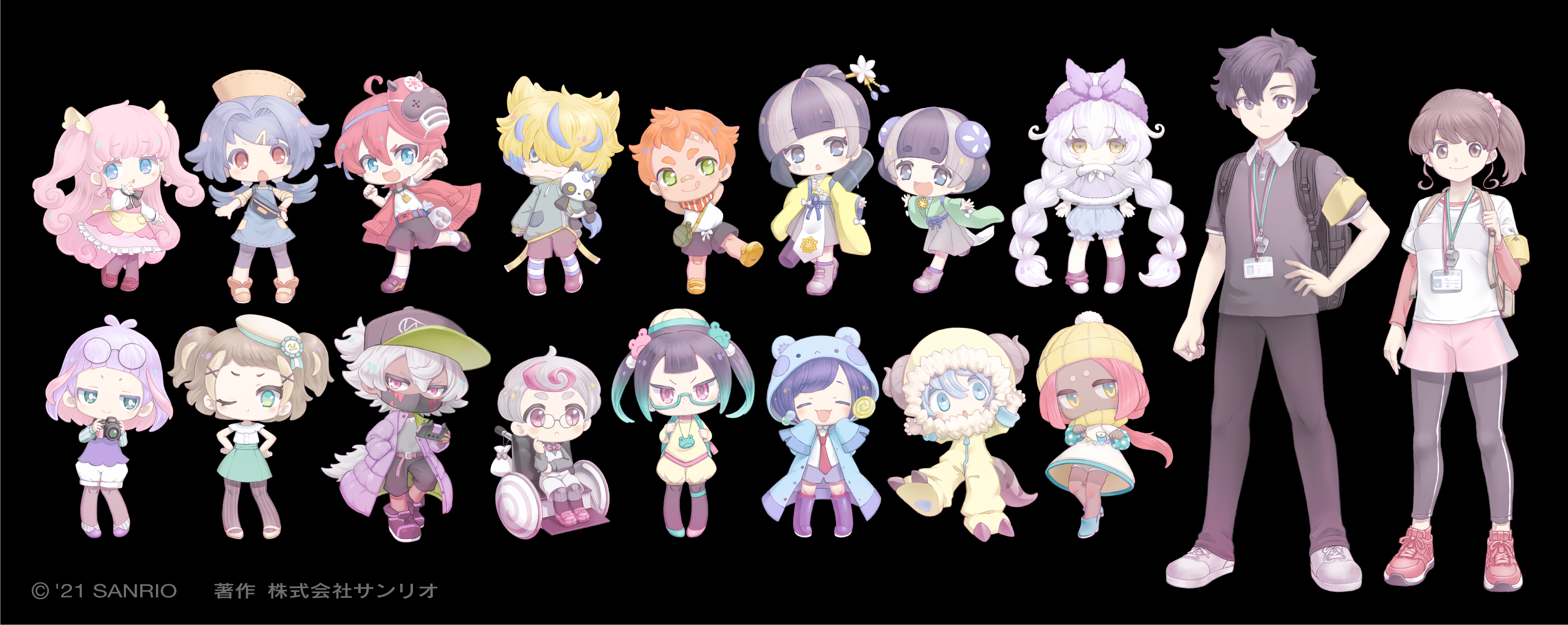Anime Hello Kitty Cat Kawaii Toys Sanrio Characters Cute Dolls Keychain  Backpack Phone Card Chain Pendant Children Girls Gifts - AliExpress
