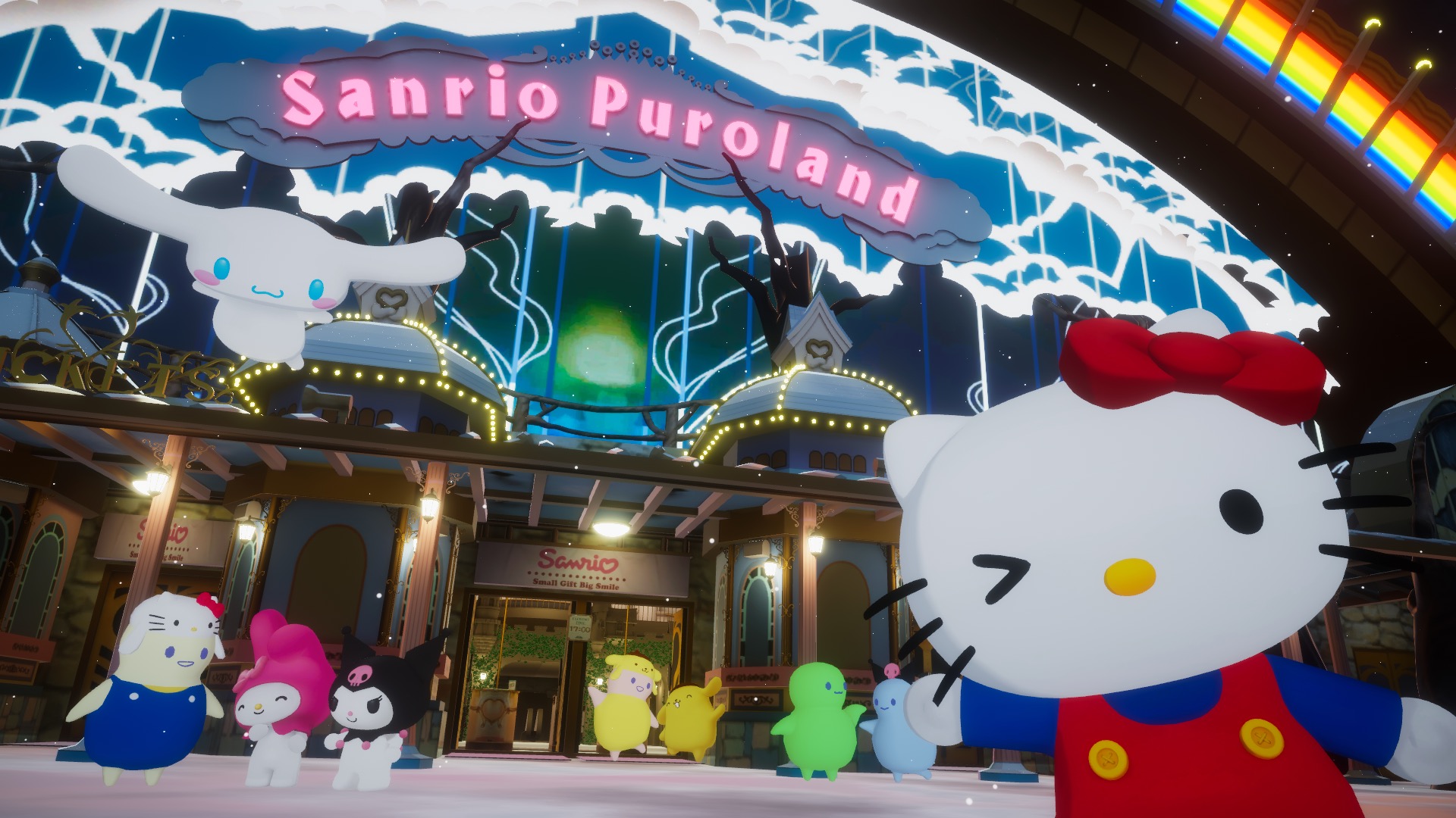 Sanrio Puroland Halloween, Early Sep–Late Oct 2024, 2024