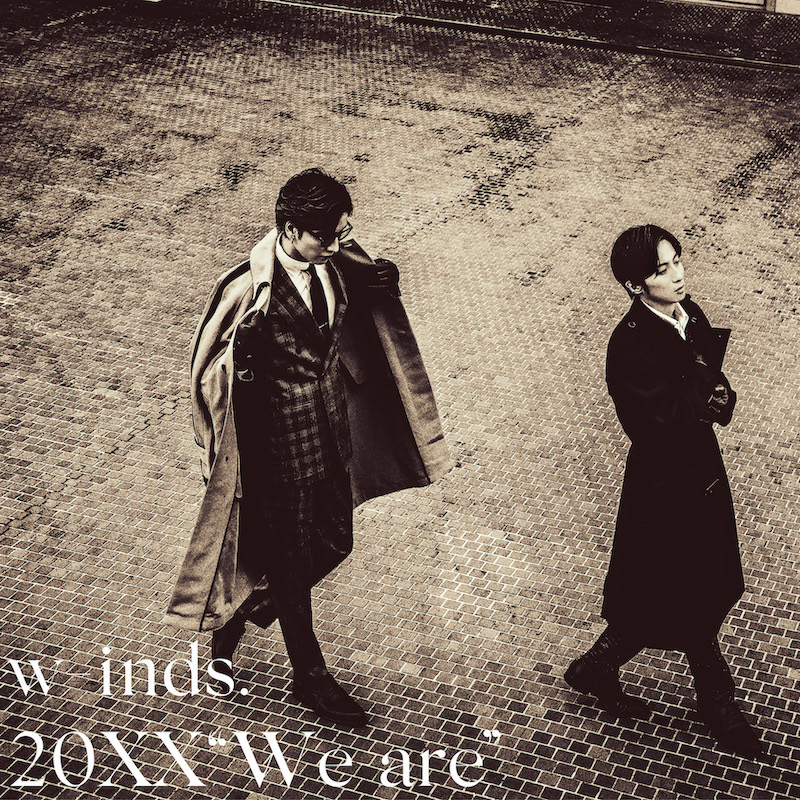 w-inds.、3年ぶりオリジナルアルバム「20XX 