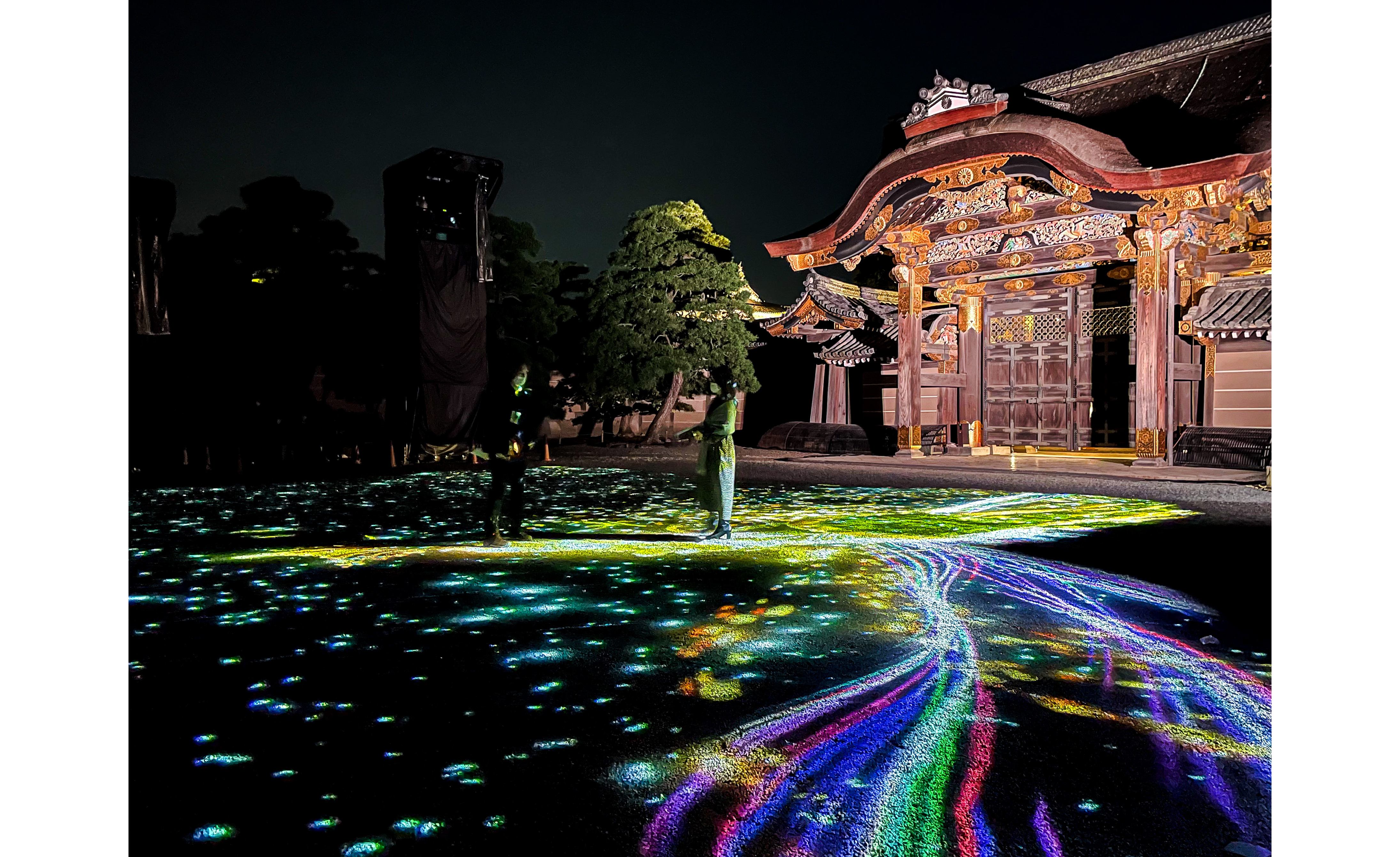 没入型藝術體驗活動 1 10 二条城夜會 在京都的世界遺産 元離宮二条城舉辦 Moshi Moshi Nippon もしもしにっぽん