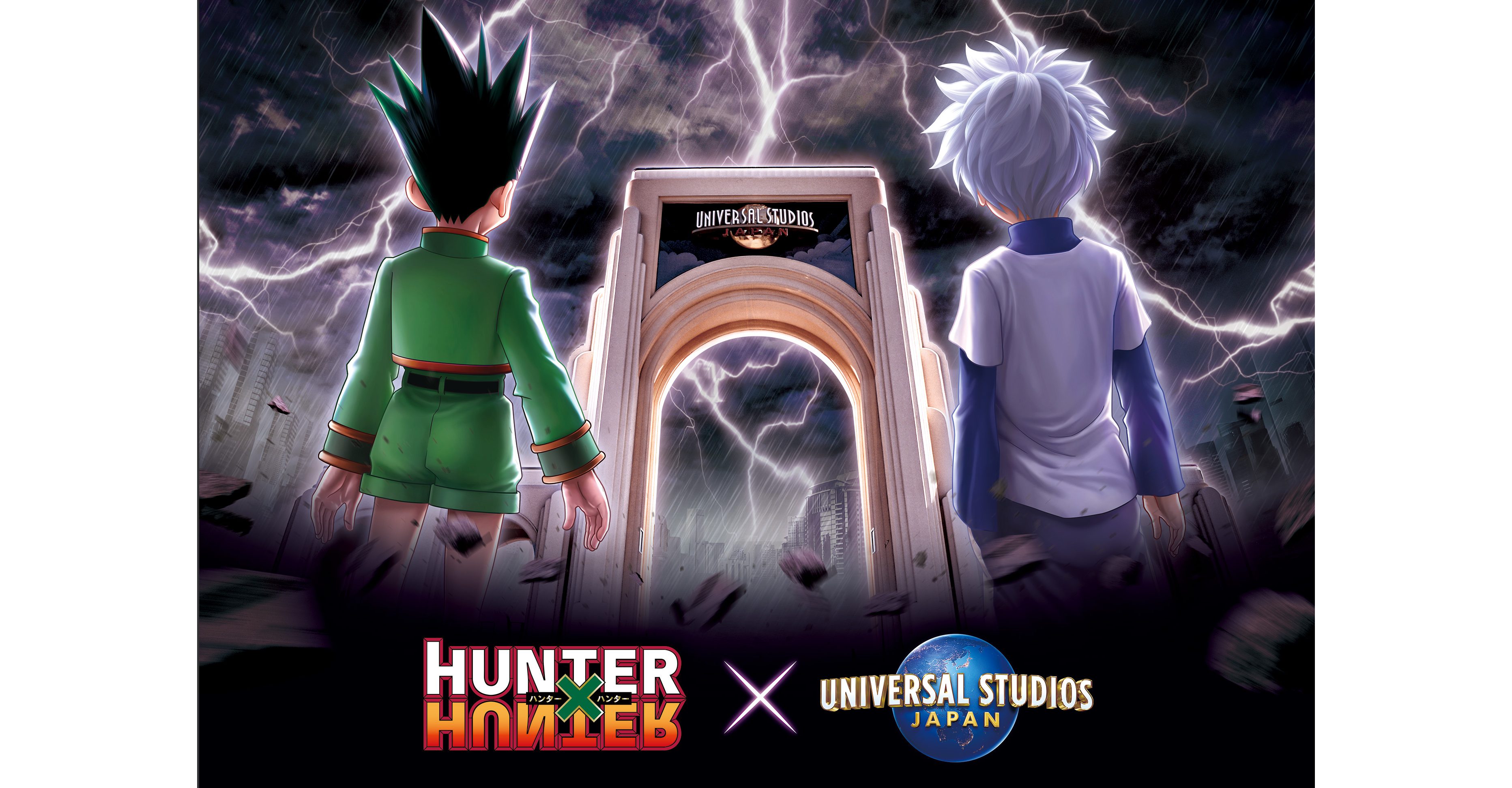 USJ「ユニバーサル・クールジャパン 2022」×「HUNTER×HUNTER」