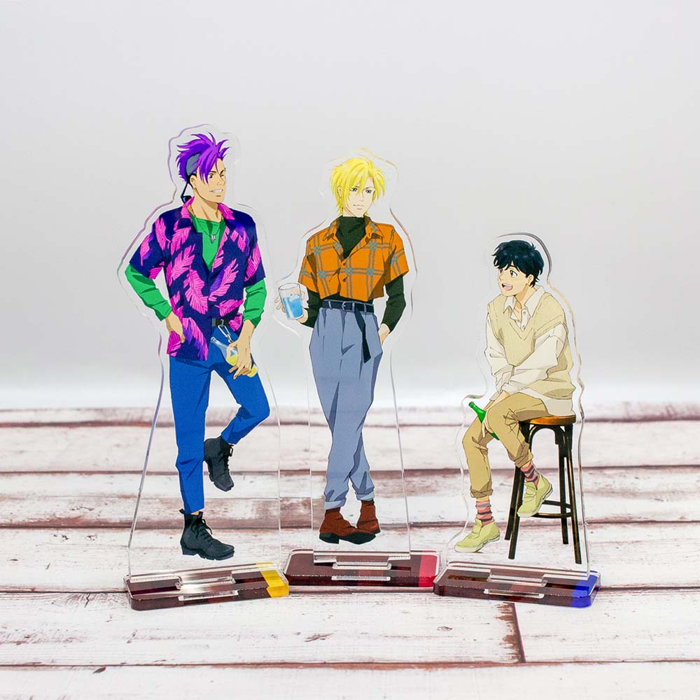 Banana Fish Anime Series Gets Themed Cafe in Ikebukuro This Winter, MOSHI  MOSHI NIPPON