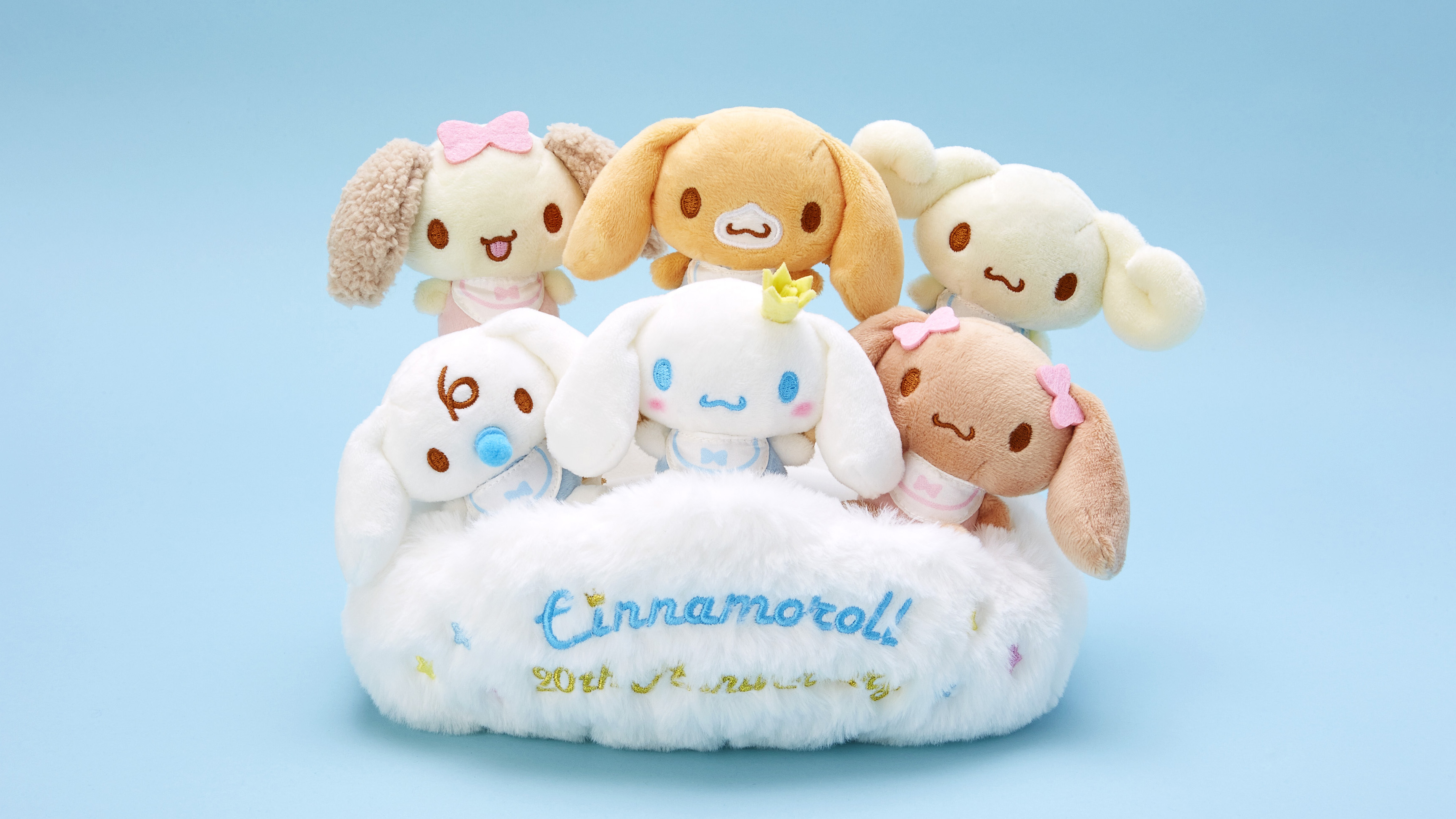 Sanrio Puroland Hello Kitty Cinnamoroll Plush Toy From Japan Y/N