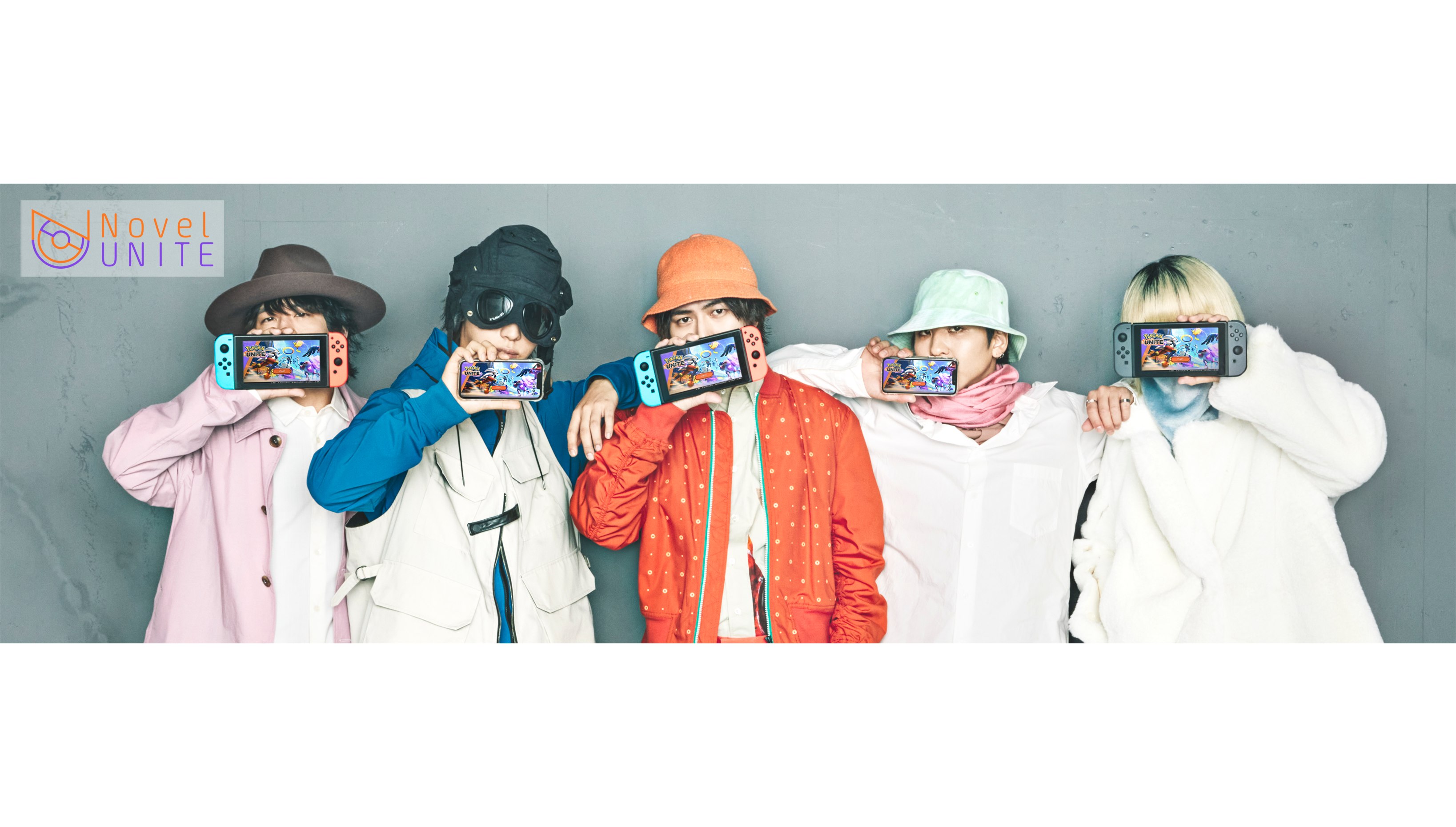 チーム戦略バトルゲーム ポケモンユナイト より5人組バンド Novelunite 誕生 Moshi Moshi Nippon もしもしにっぽん