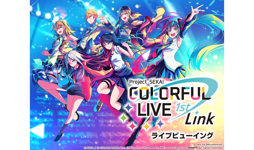 Hatsune Miku: Colorful Stage! Releases Anime Music Video for 3rd