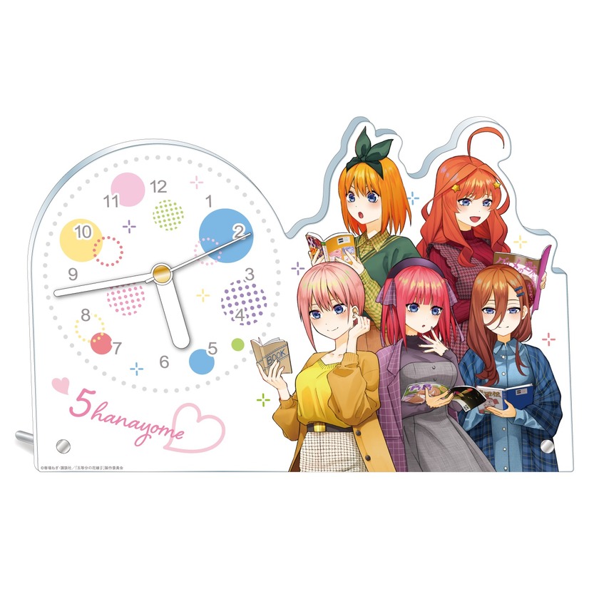 The Quintessential Quintuplets Anime Gets Mobile Game, MOSHI MOSHI NIPPON