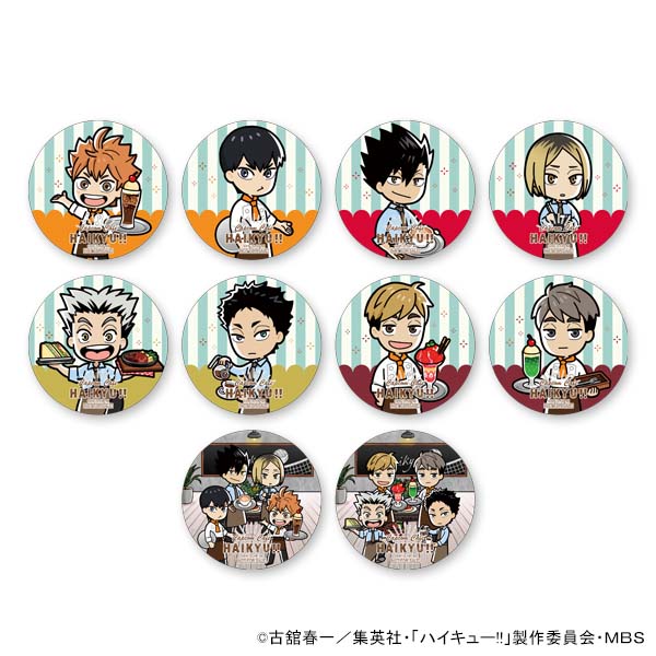 wen on X: Haikyu!! TO THE TOP × Bunbougu Cafe Collaboration