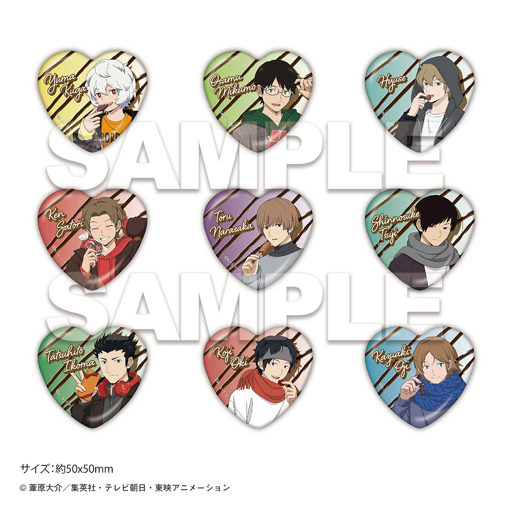 World Trigger - Hyuse - Dodeka Can Badge - World Trigger Do-deka