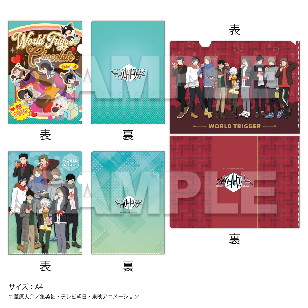 POP UP SHOP in AMNIBUS STORE coming 17th February. I want more World Trigger  female characters merch ヽ(♡‿♡)ノ : r/worldtrigger