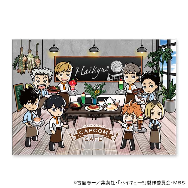 wen on X: Haikyu!! TO THE TOP × Bunbougu Cafe Collaboration