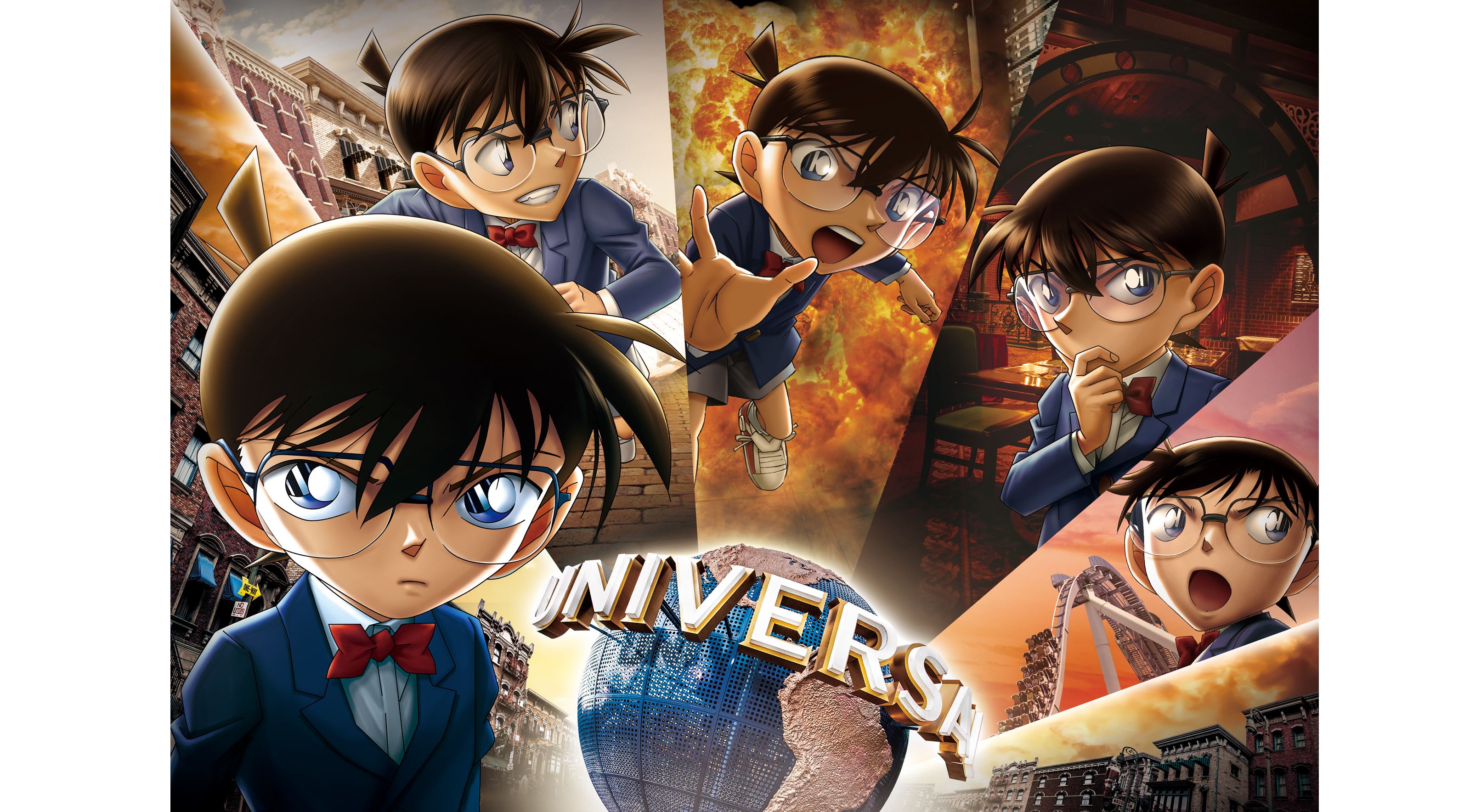 Universal Studios Japan Hunter x Hunter Attraction Unveiled - Siliconera