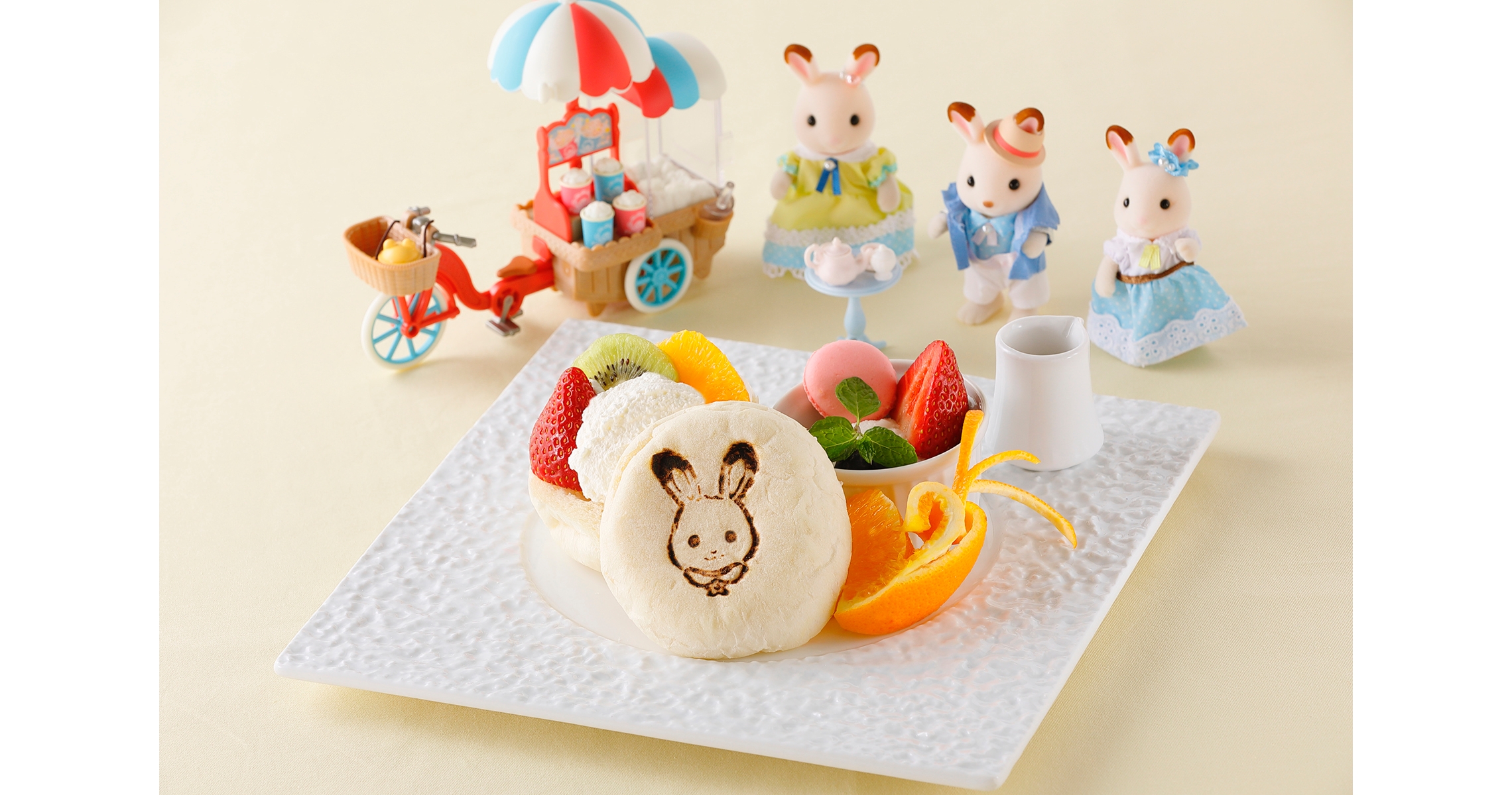 名古屋東急ホテル　シルバニアファミリー　Sylvanian Families　森林家族1