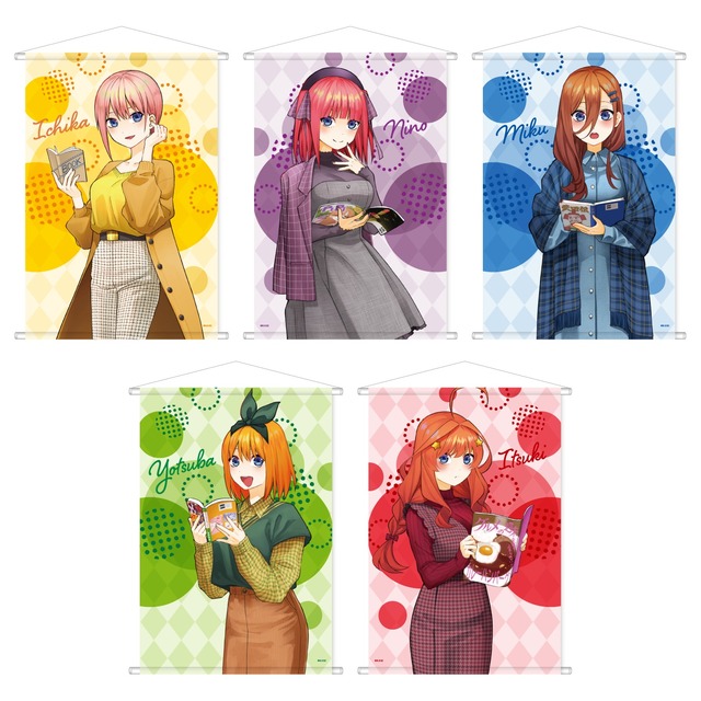 5toubun no hanayome ∬ Character Song Mini Album