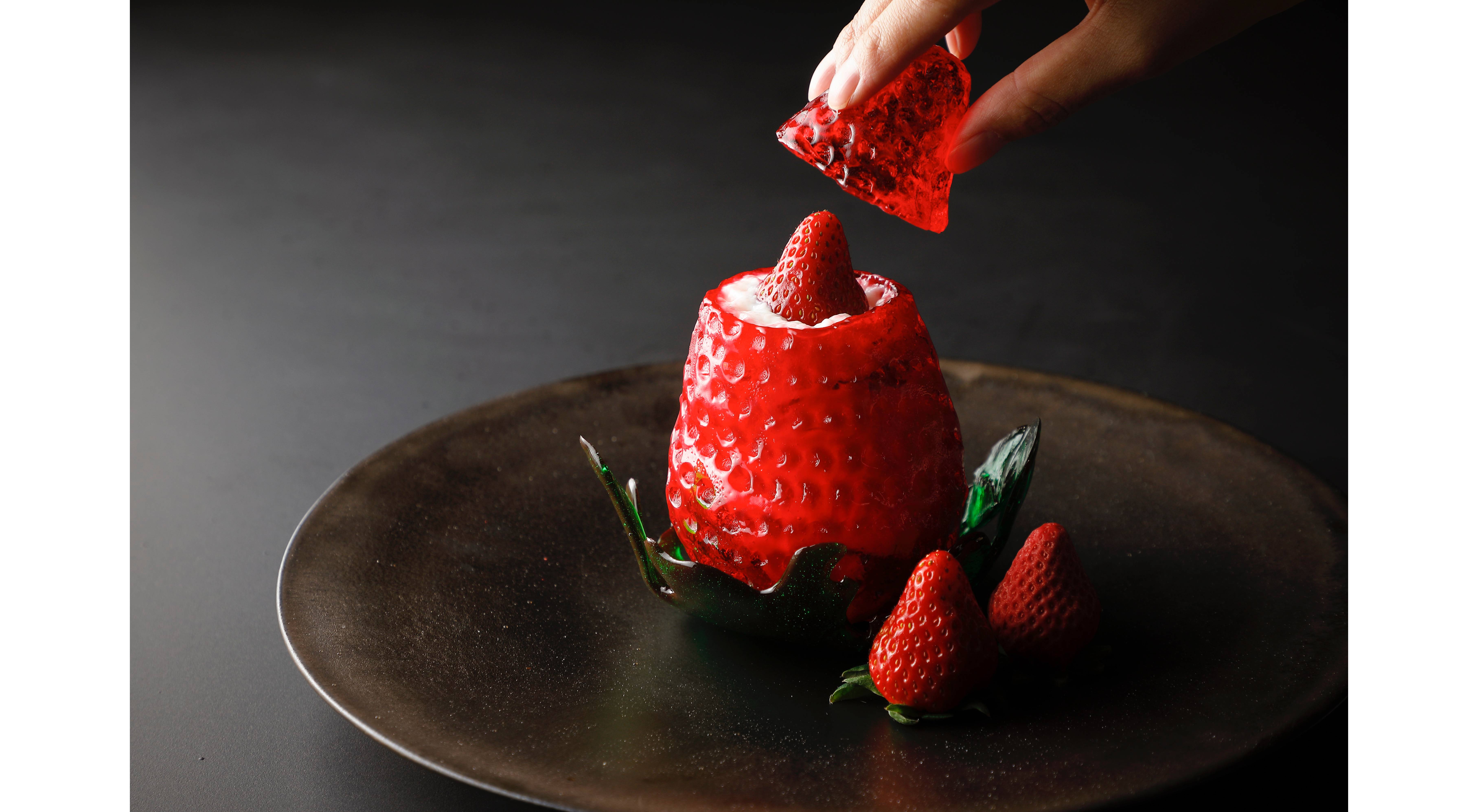アマン京都「苺 Art of Strawberry」1