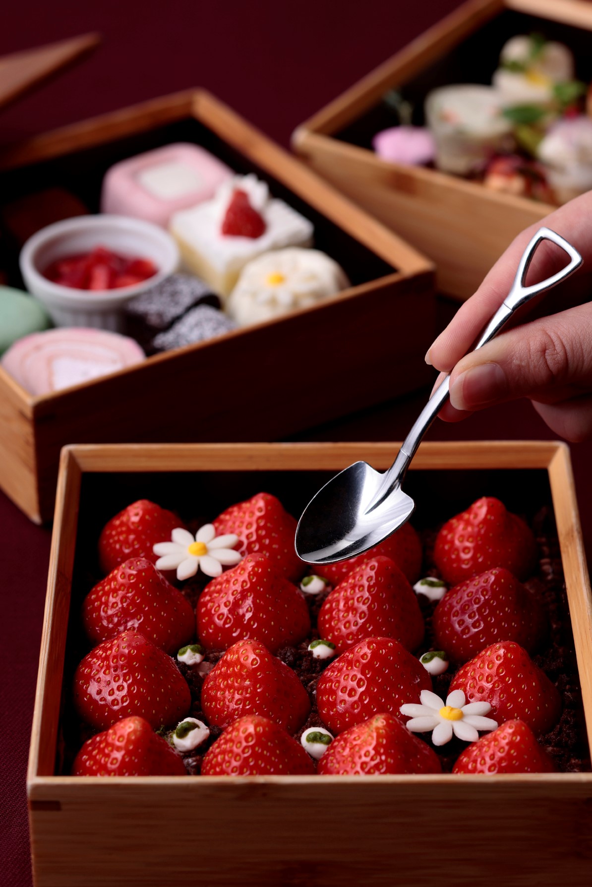 リーガロイヤルホテル京都「Strawberry Fair（ストロベリー フェア）～うもれて、あふれて、おぼれさせて～」3