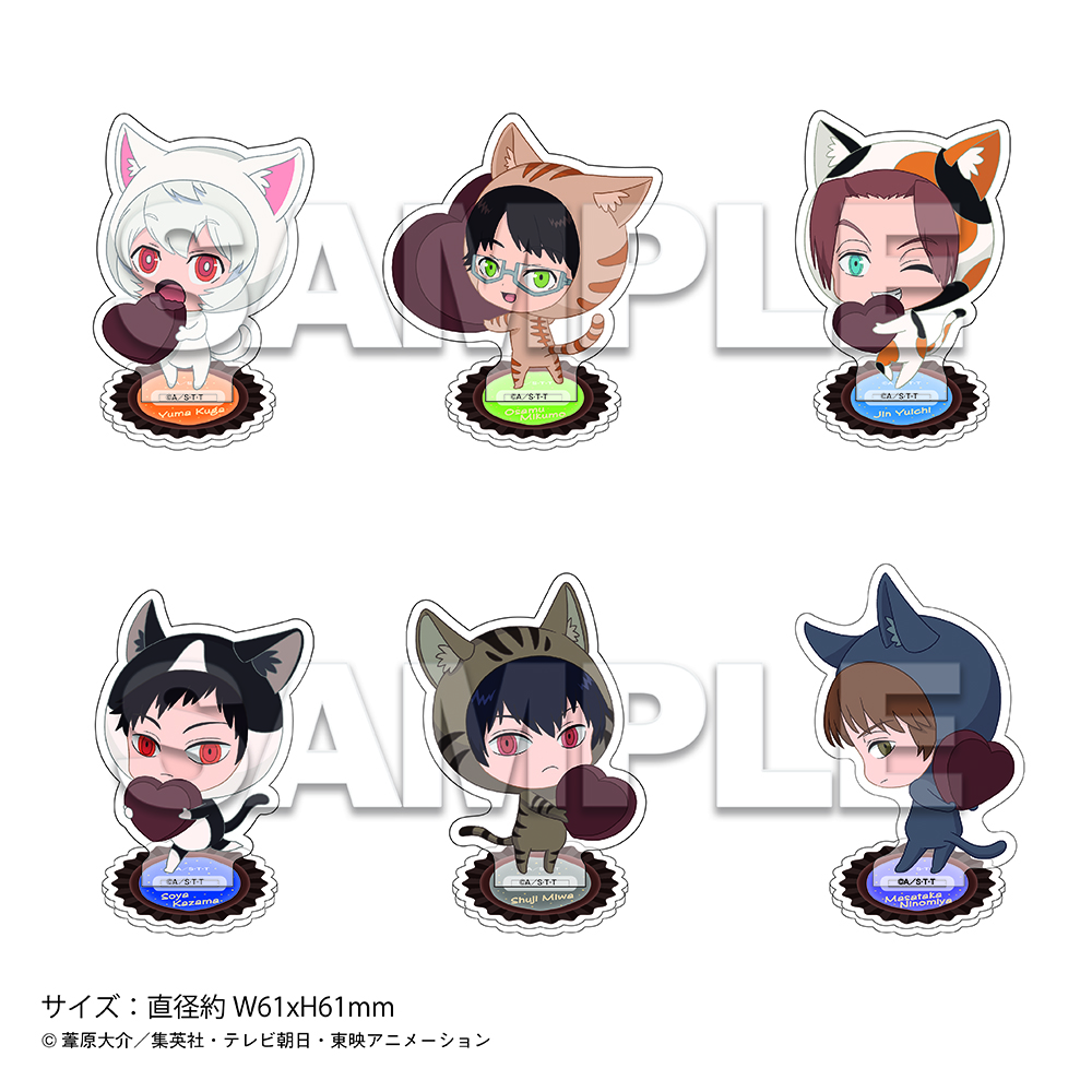 World Trigger 05 Toru Narasaka Cat Version, Character Clear Case : : Toys