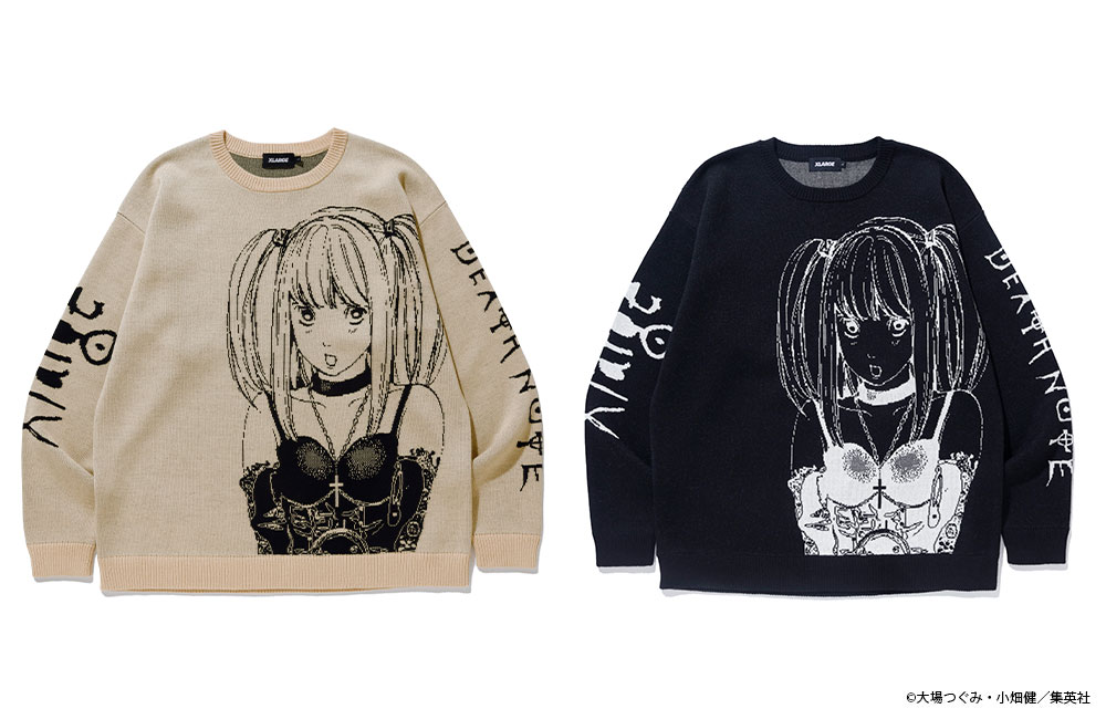 XLARGE×DEATH NOTE11