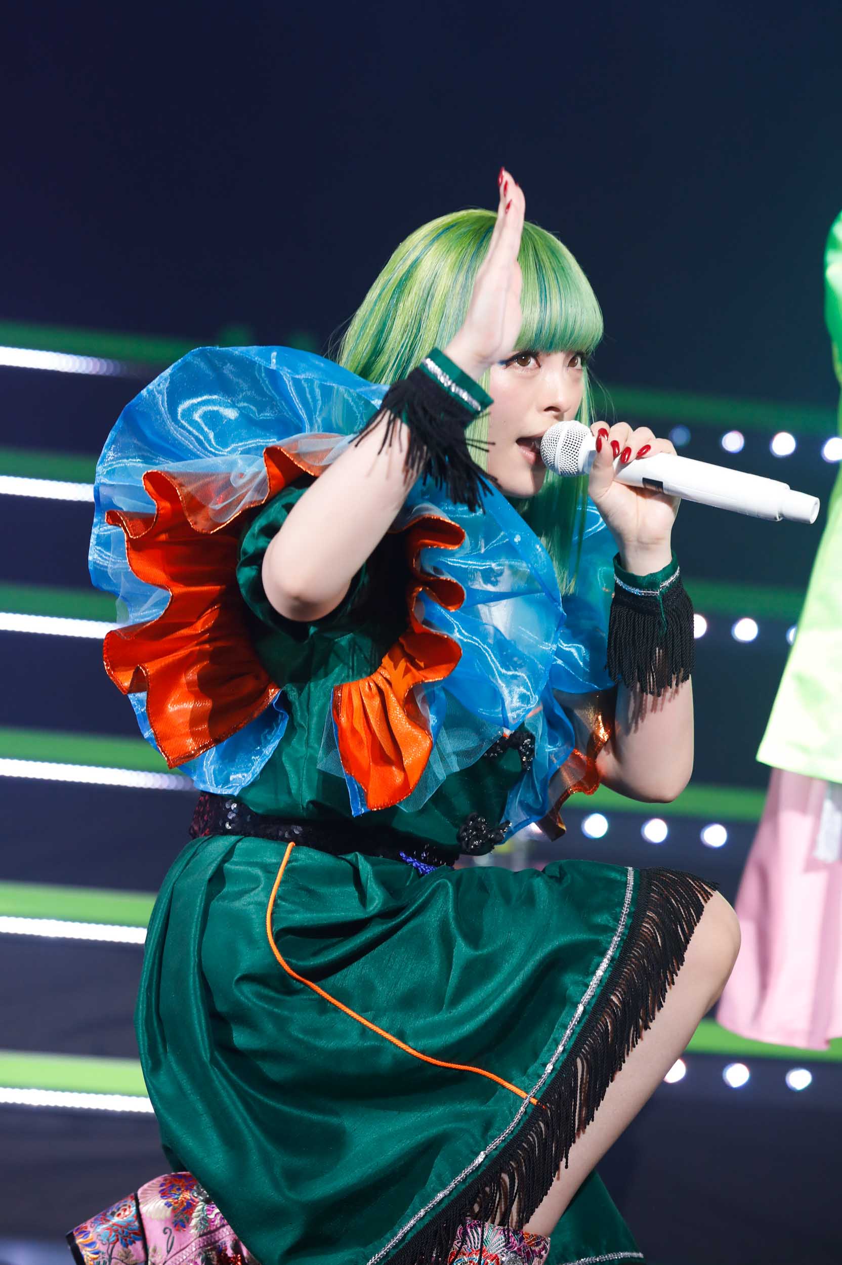 Kyary Pamyu Pamyu 10th ANNIVERSARY JAPAN TOUR 2022 CANDY WAVE　きゃりーぱみゅぱみゅ2