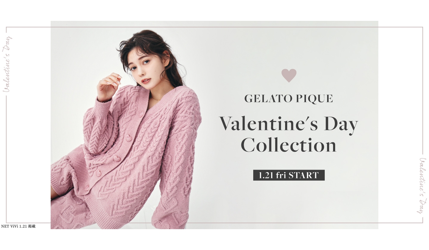 GELATO PIQUE Valentine’s Day Collection8