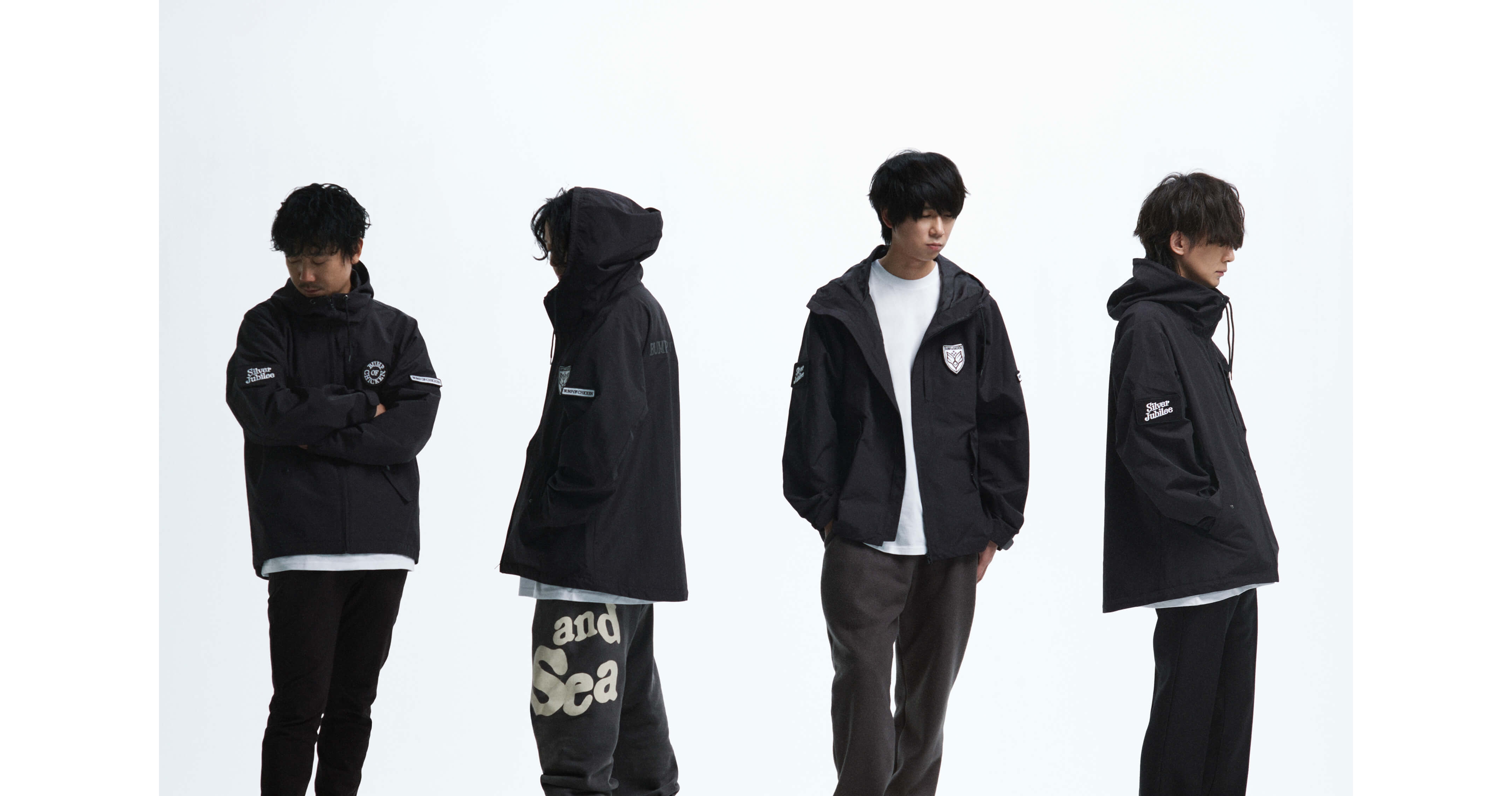 大人気人気 BUMP OF CHIKEN Silver Jubilee Jacket Lの通販 by ひまわり's shop｜ラクマ 