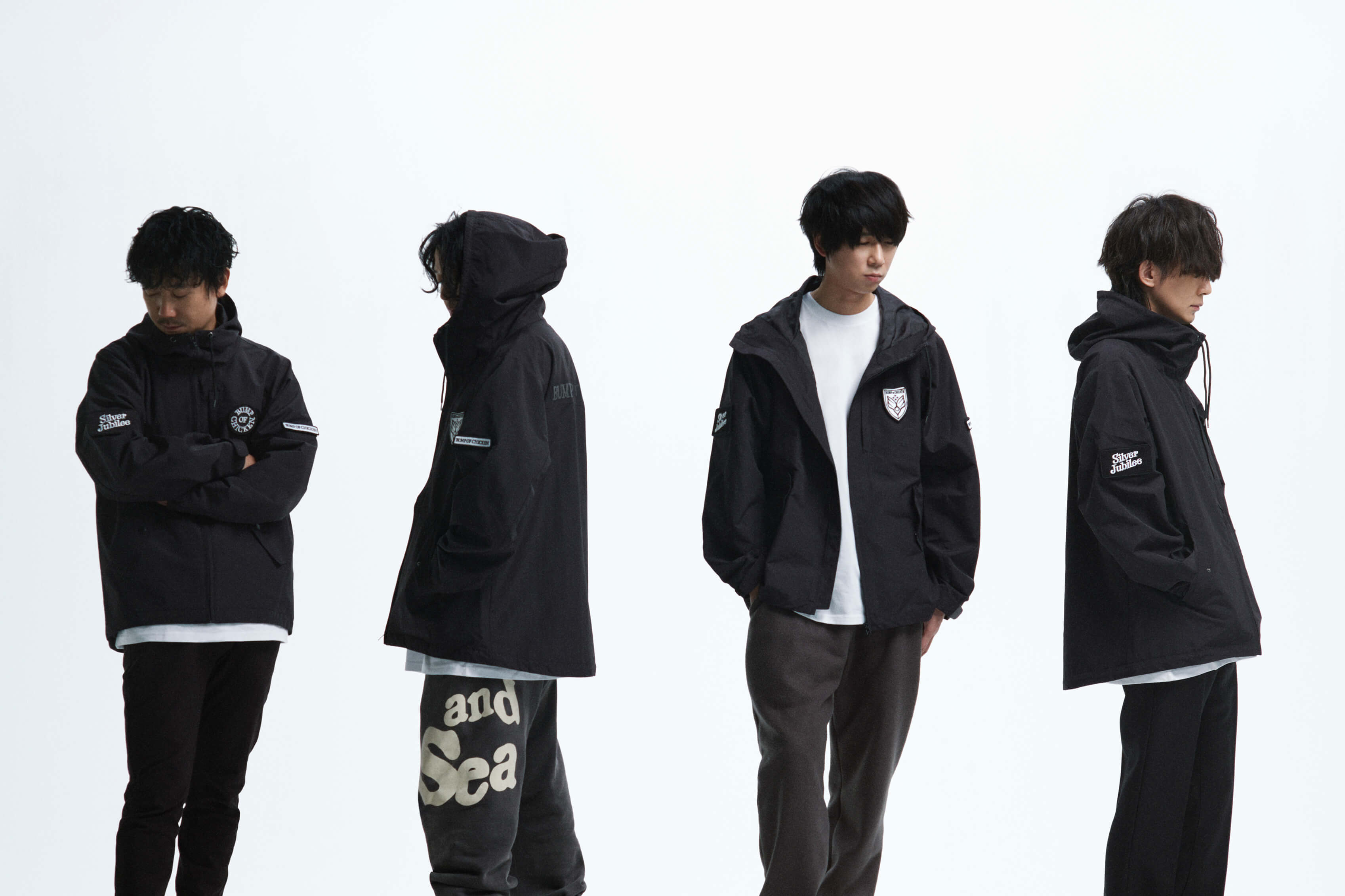 BUMP OF CHICKEN Silver Jubilee Jacket-