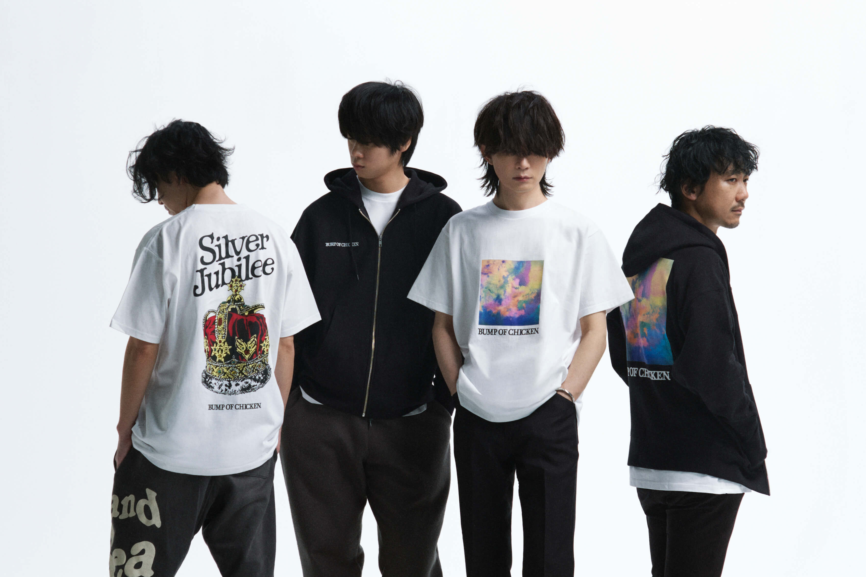 BUMP OF CHICKEN Silver Jubilee Jacket