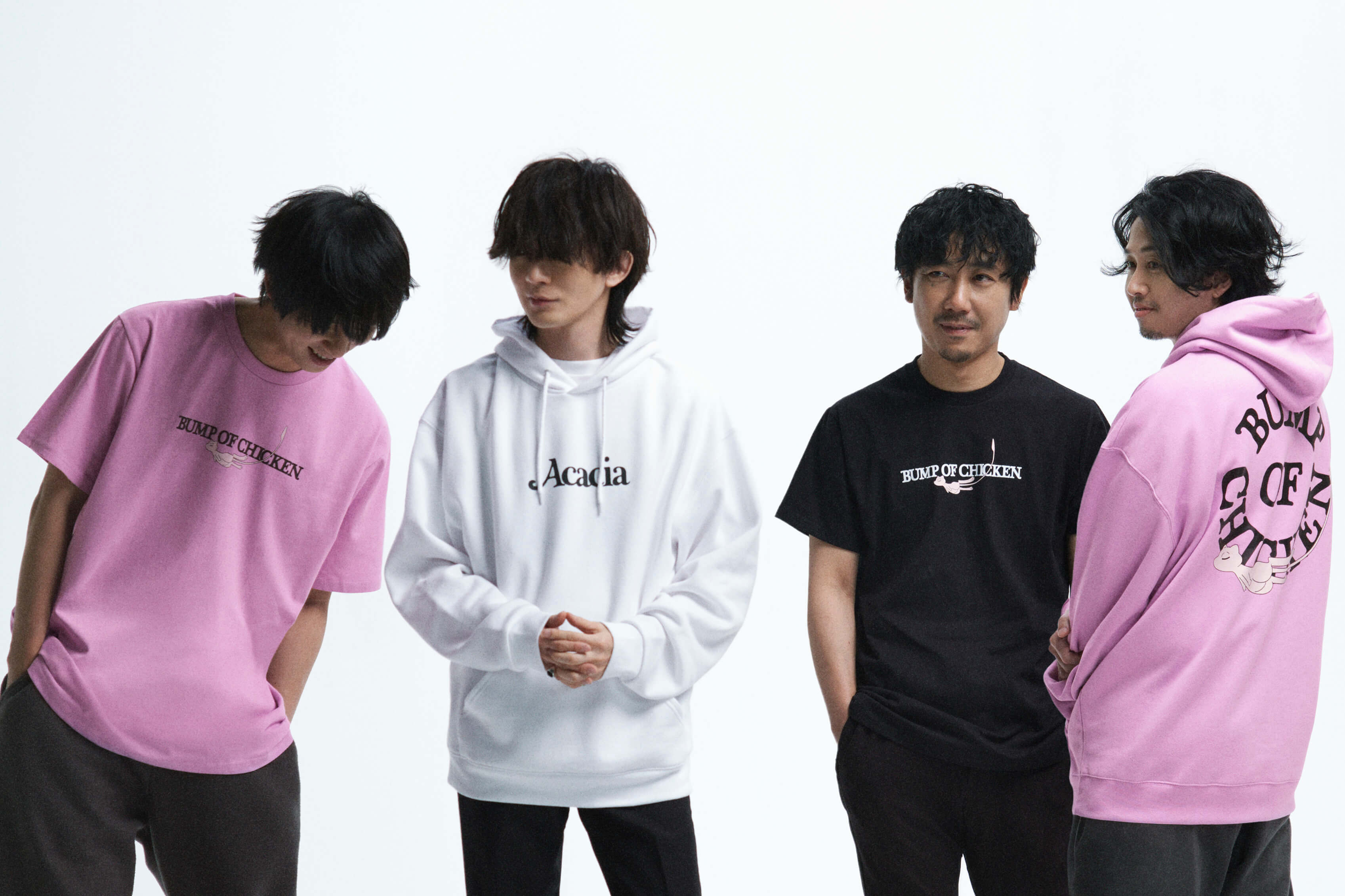 BUMP OF CHICKEN to Sell Goods for Postponed Show, Pokemon