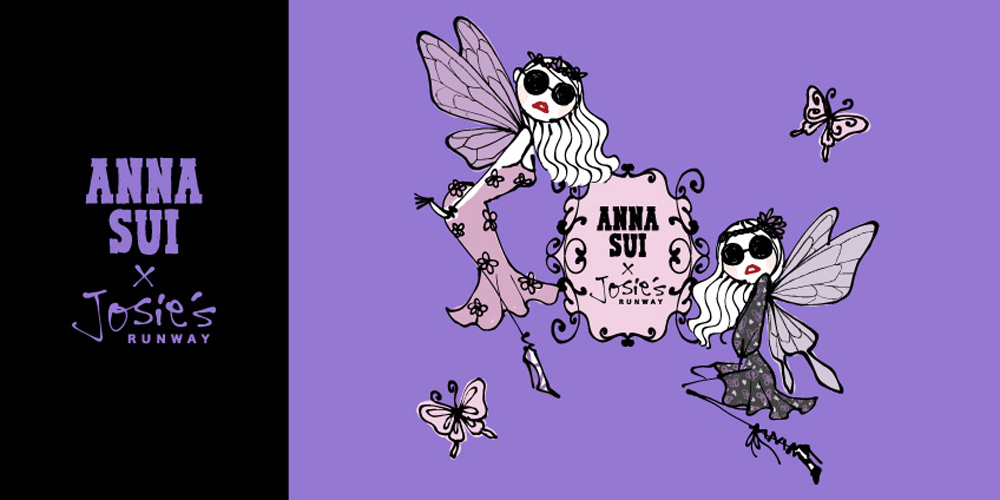 ANNA SUI×Josie’s RUNWAY1