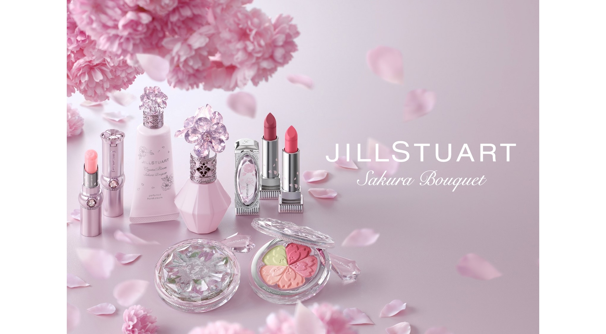 「Crystal Bloom　Sakura Bouquet」ジルスチュアート1