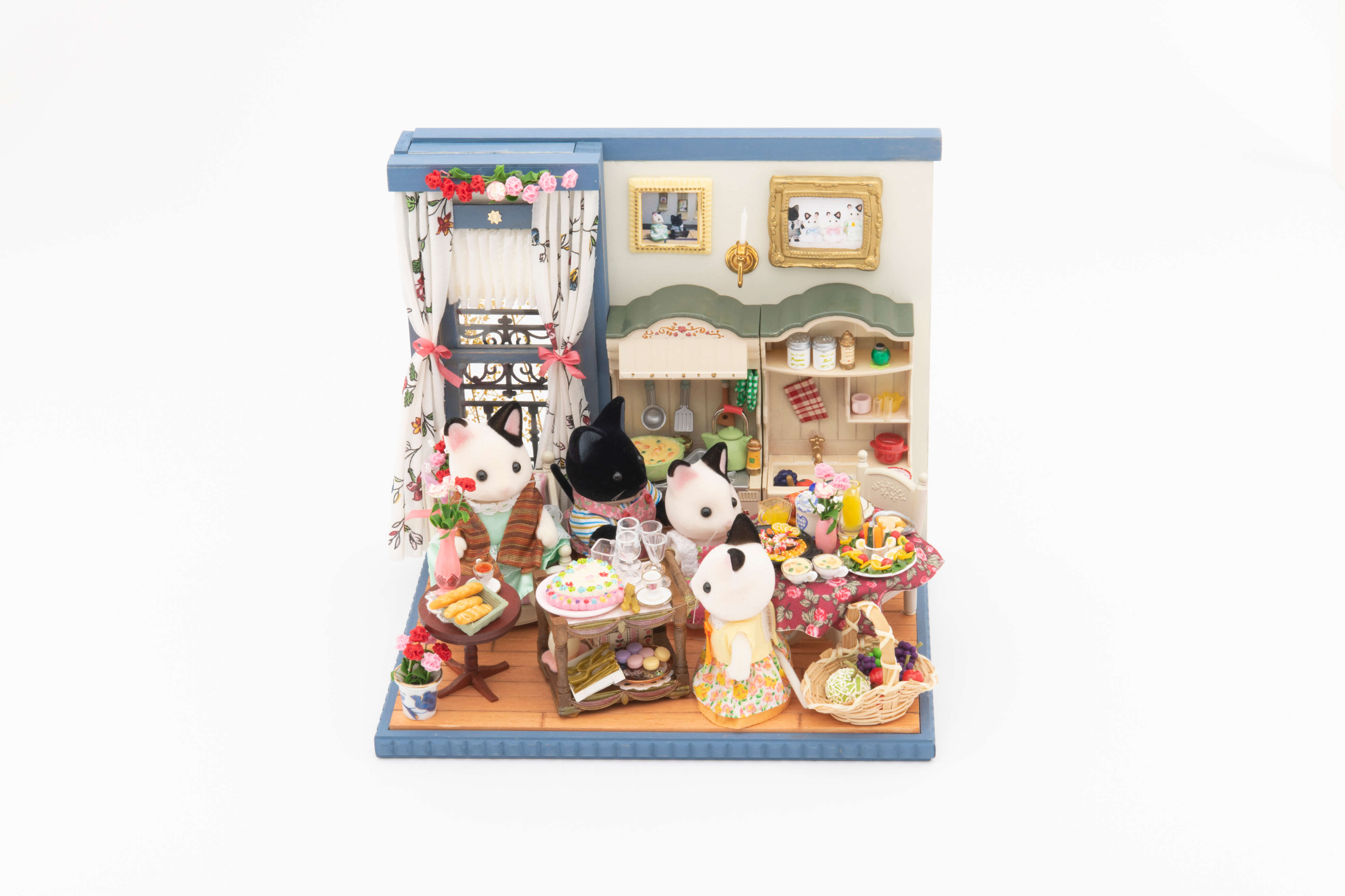 シルバニアファミリー 森林家族 Sylvanian Families10