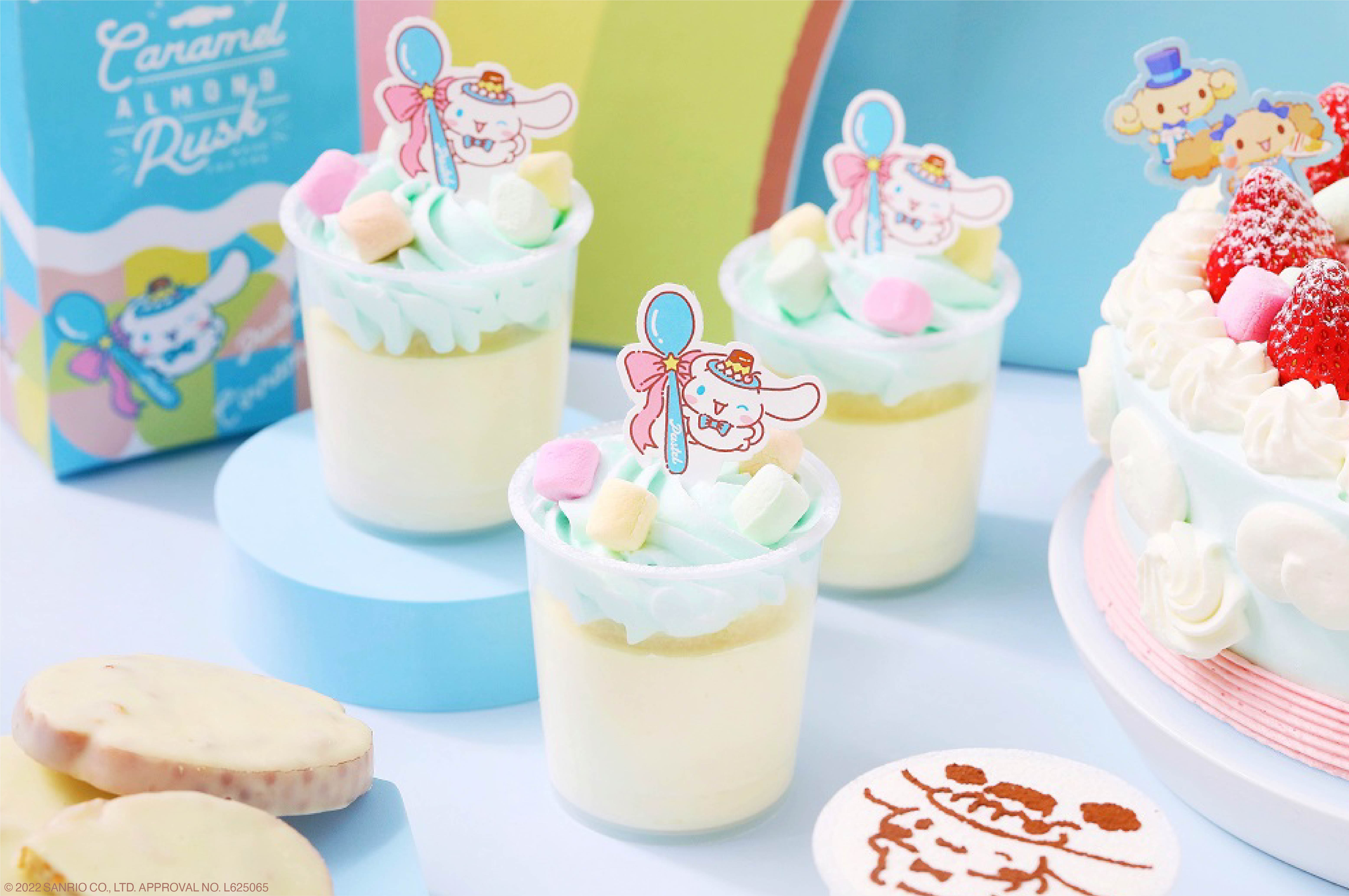 Sanrio Postcard Cinnamoroll Ice Cream Midsummer Die-Cut - tokopie