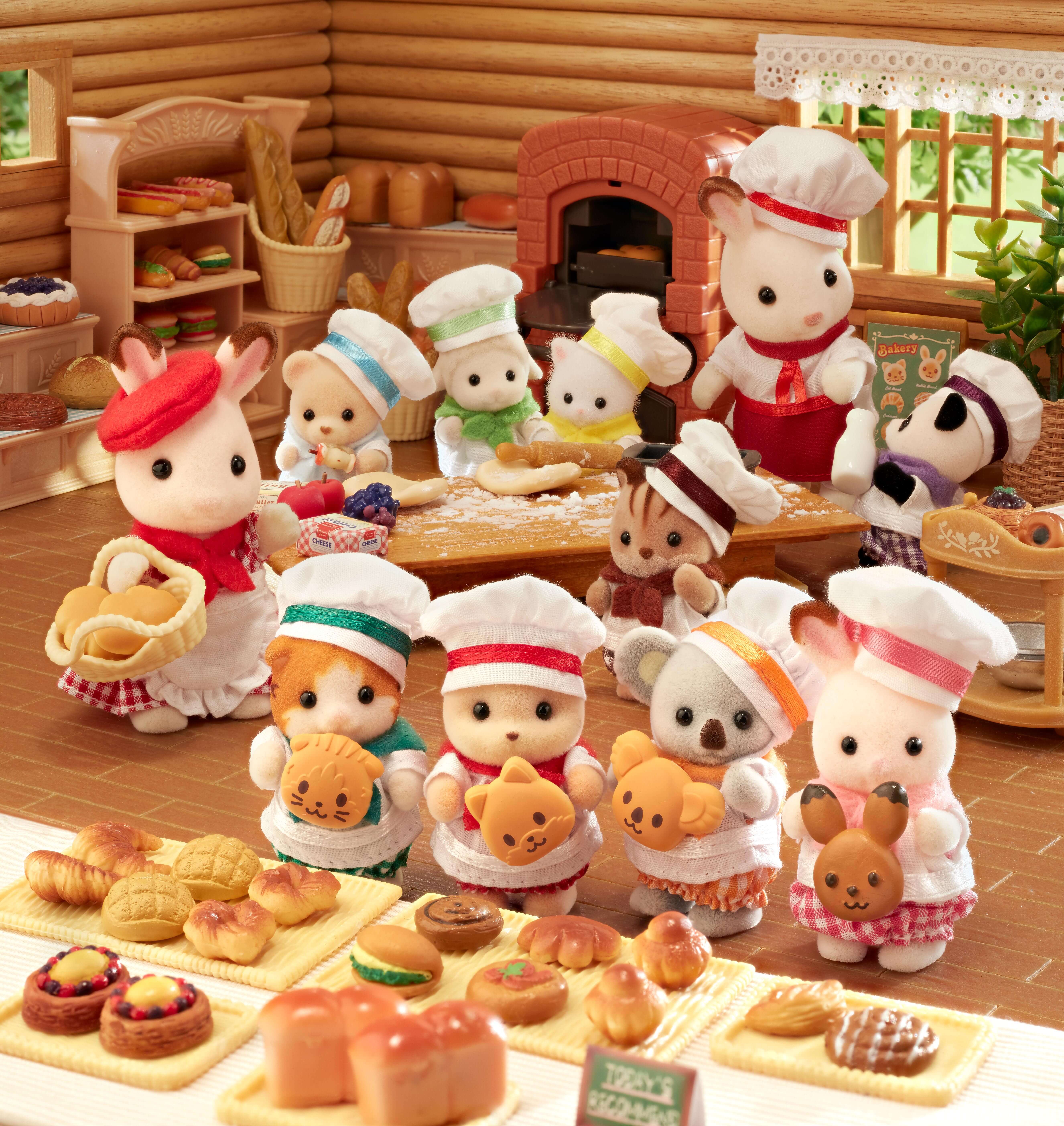 シルバニアファミリー 森林家族 Sylvanian Families2