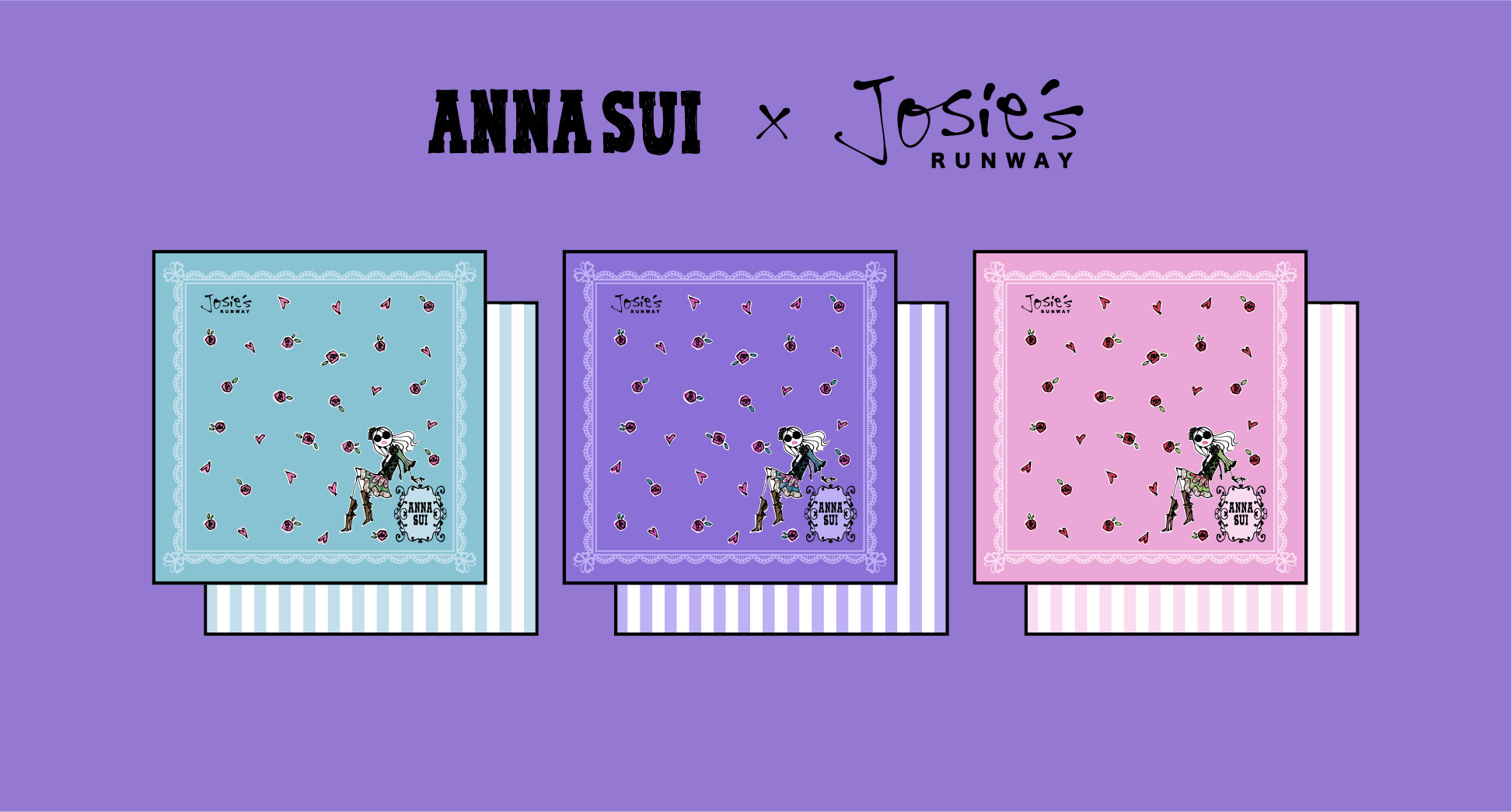 ANNA SUI and Josie's RUNWAY Release Second Collaboration 