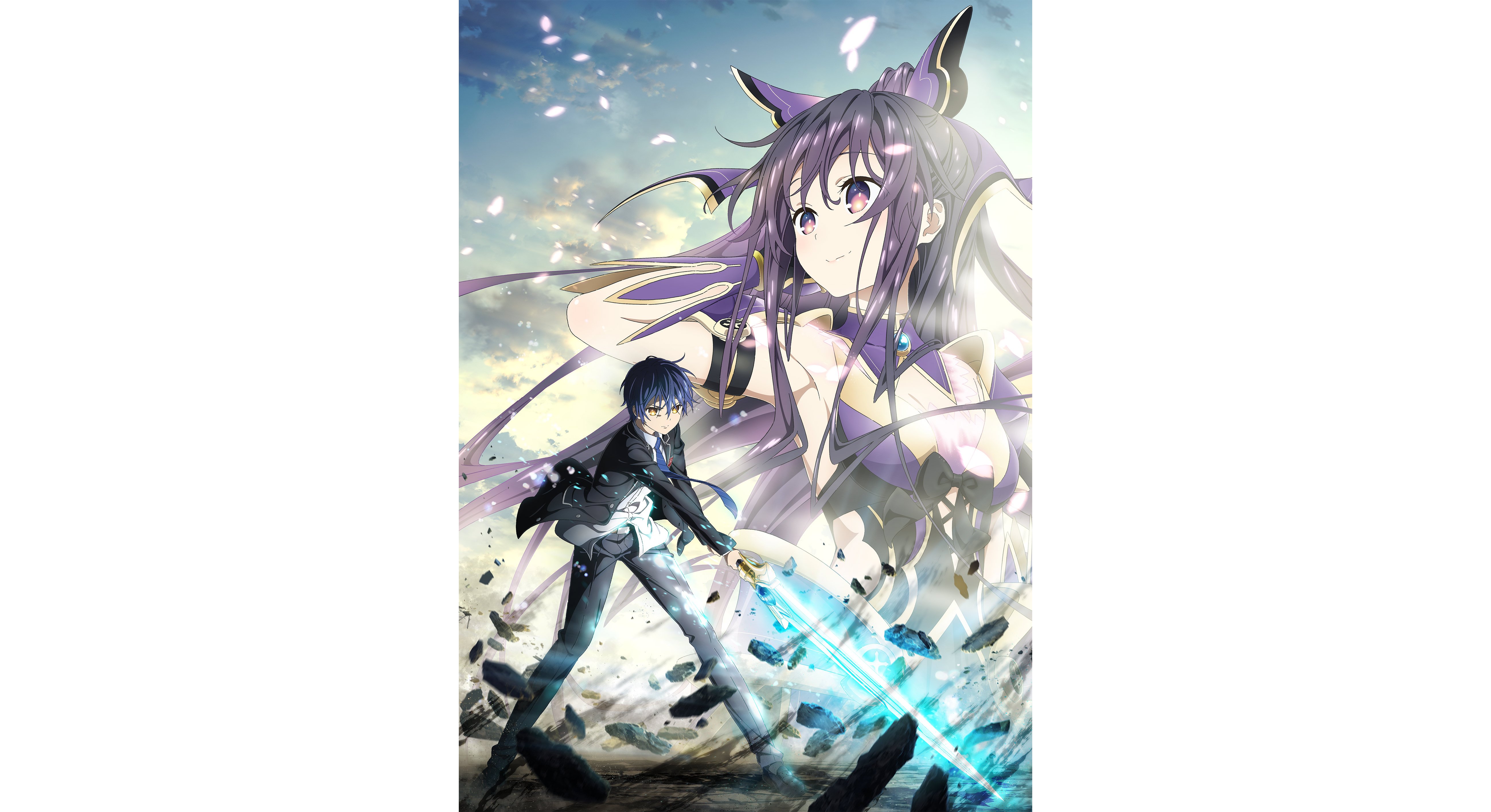 Date A Live And Sword Art Online