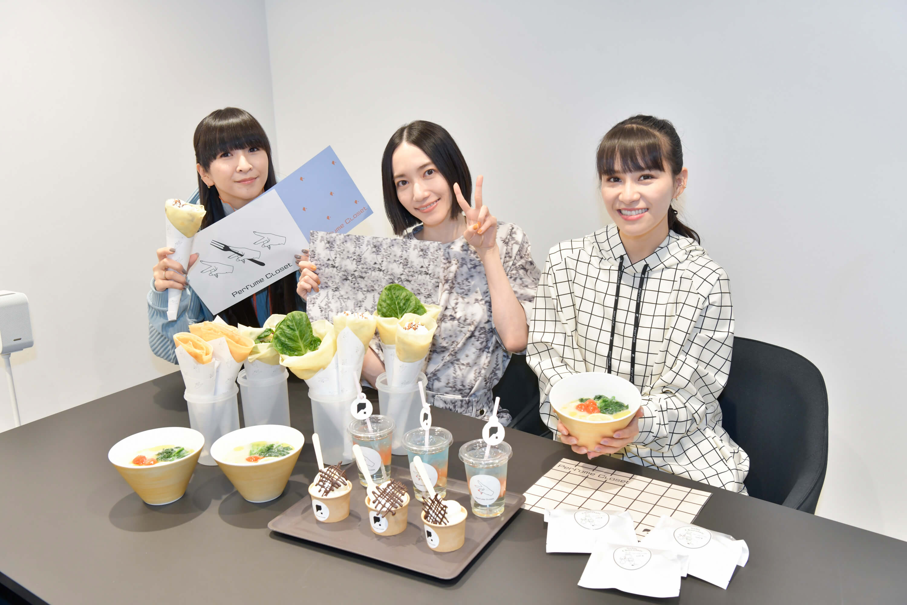 Perfume Closetラフォーレ原宿ポップアップショップ2