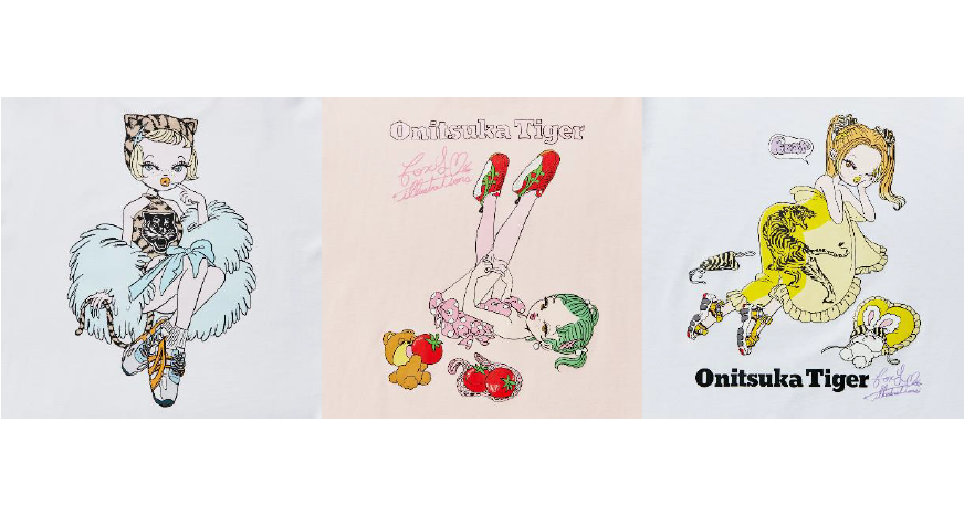 Onitsuka Tiger Announces Special Collection With Foxy Illustrations Moshi Moshi Nippon もしもしにっぽん
